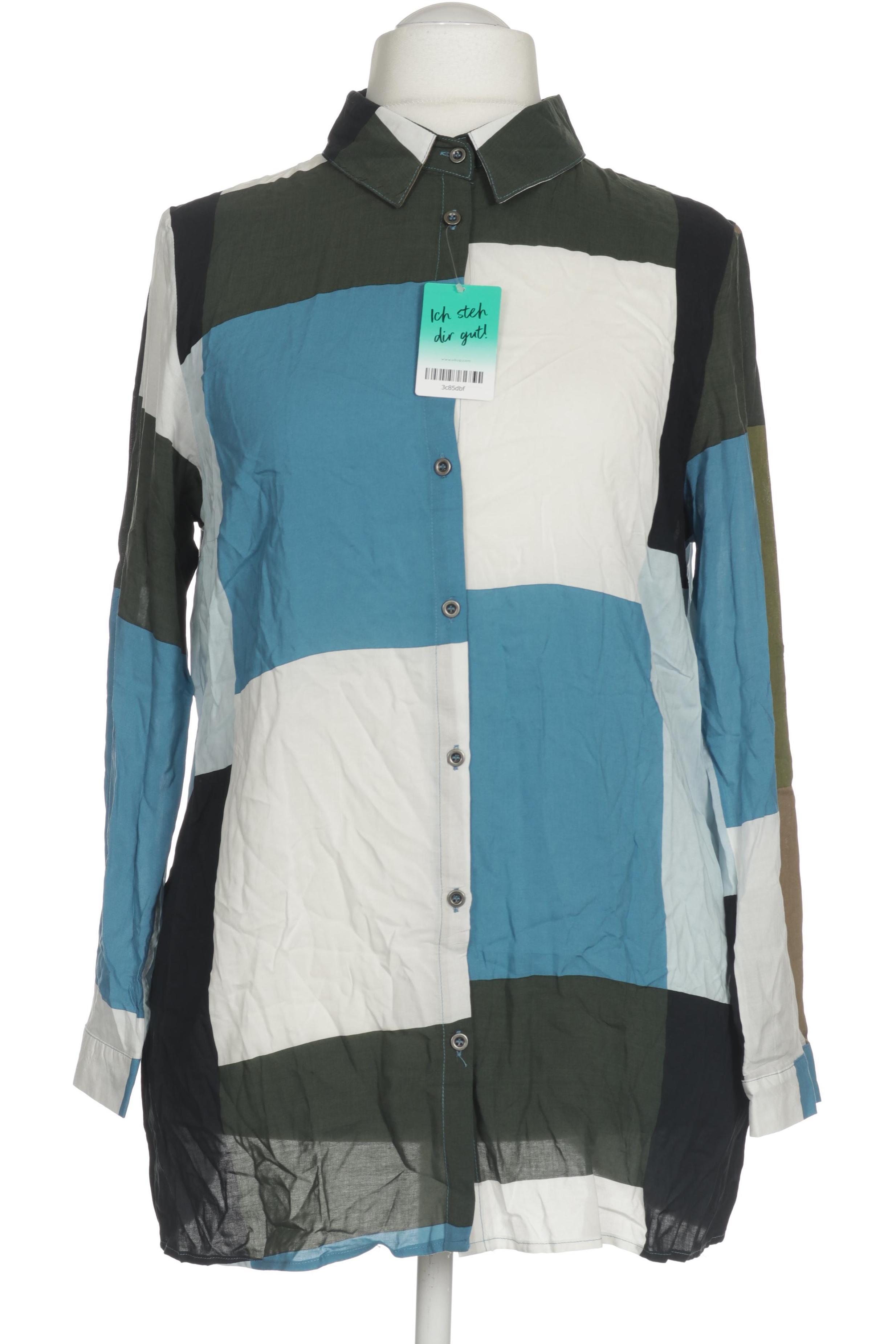 

Selection by Ulla Popken Damen Bluse, mehrfarbig, Gr. 42