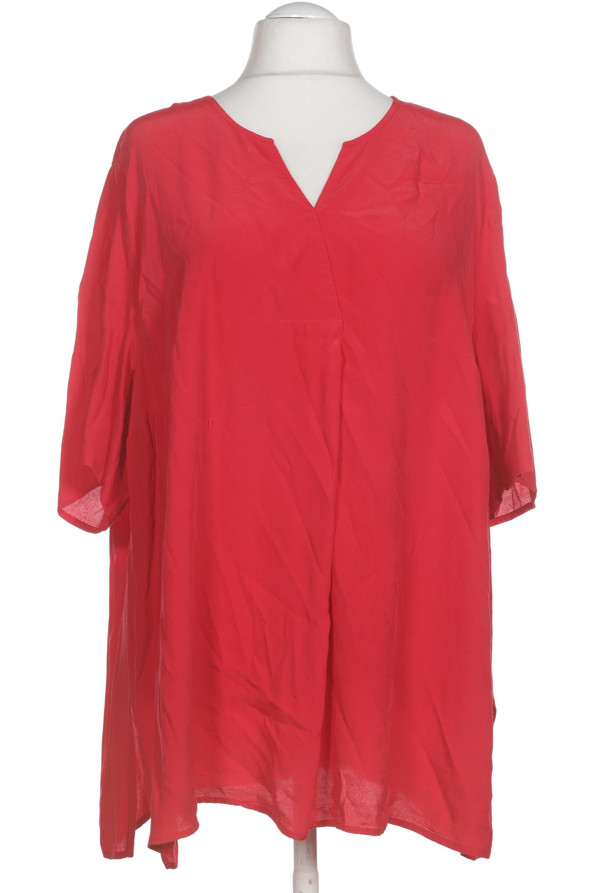 

Selection by Ulla Popken Damen Bluse, rot, Gr. 50