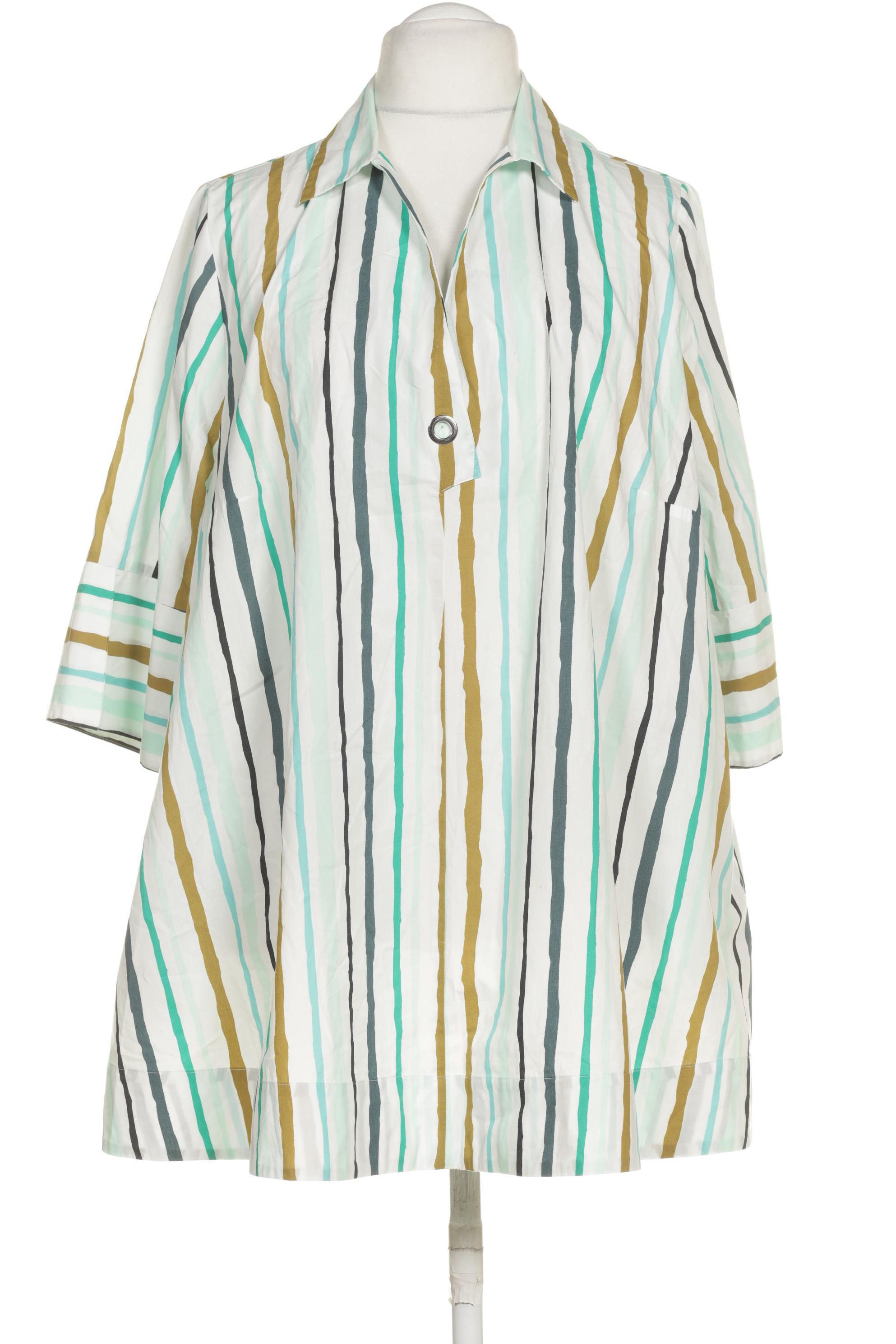 

Selection by Ulla Popken Damen Bluse, weiß, Gr. 54