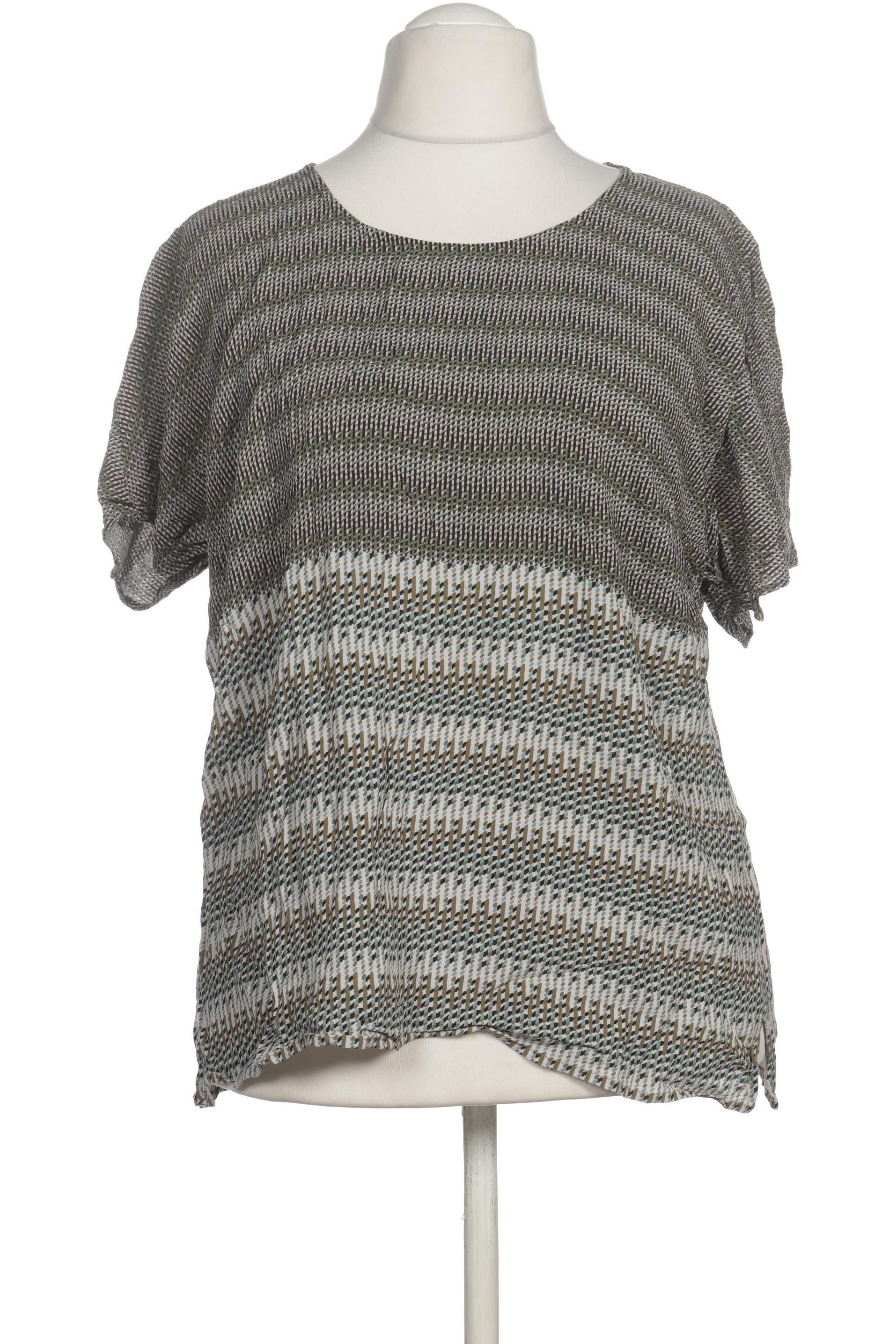 

Selection by Ulla Popken Damen Bluse, grün, Gr. 50