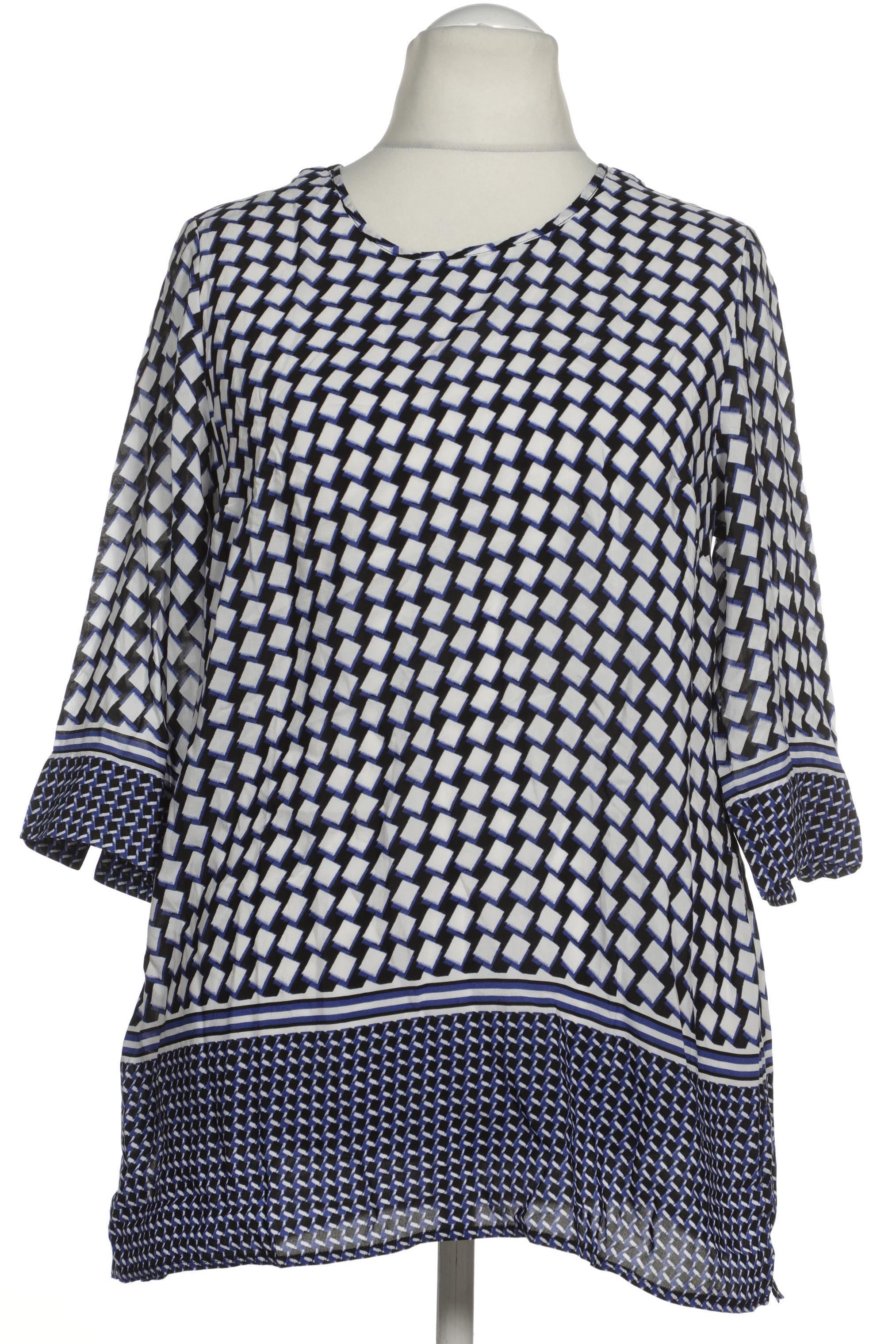 

Selection by Ulla Popken Damen Bluse, lila, Gr. 46