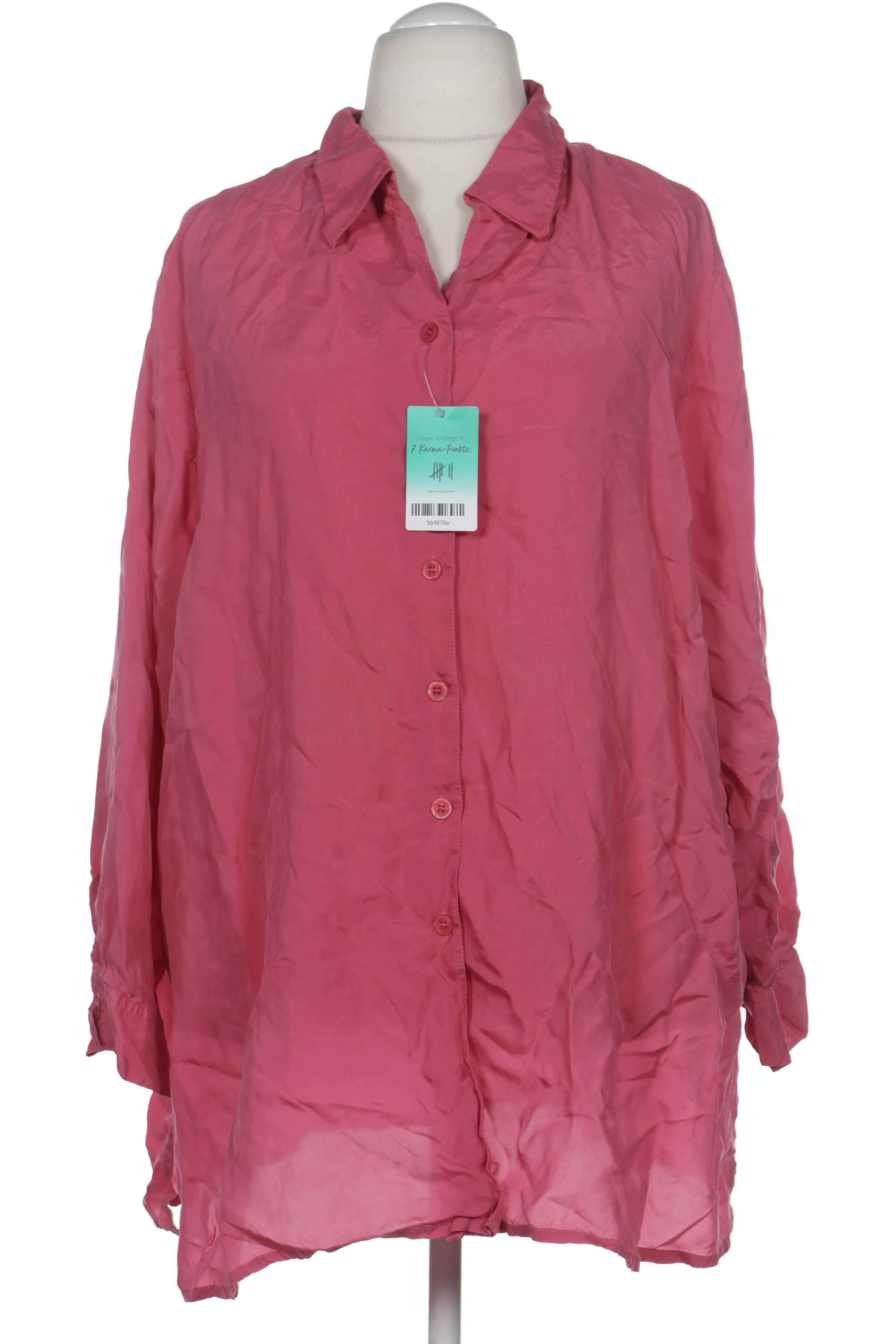 

Selection by Ulla Popken Damen Bluse, pink, Gr. 56