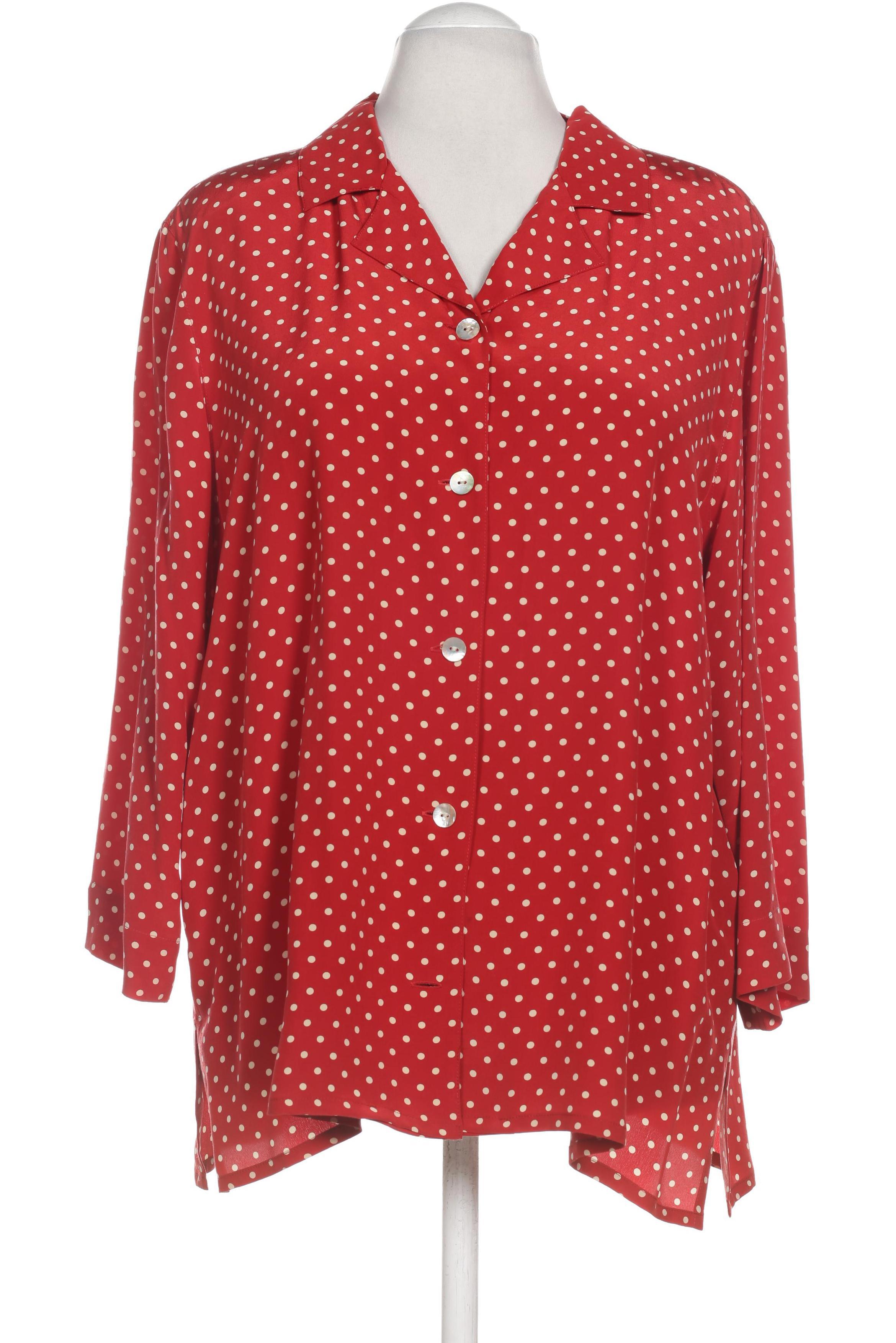 

Selection by Ulla Popken Damen Bluse, rot, Gr. 46