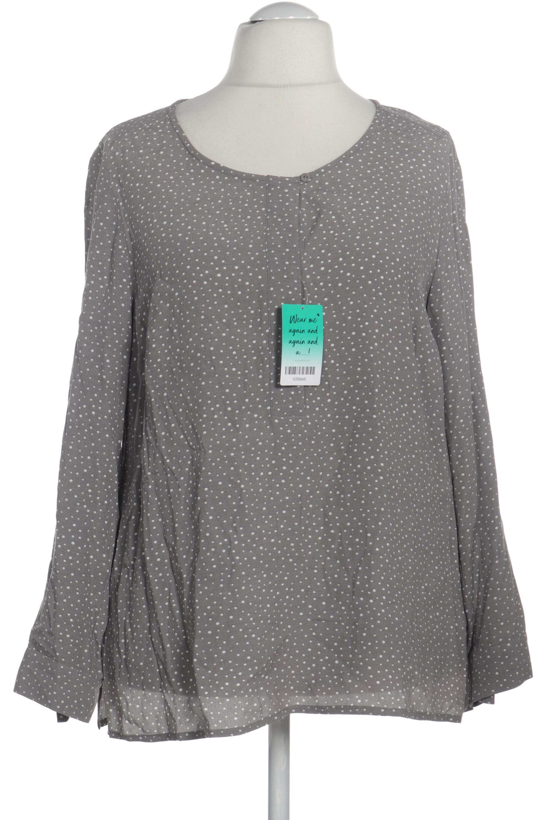 

Selection by Ulla Popken Damen Bluse, braun, Gr. 42