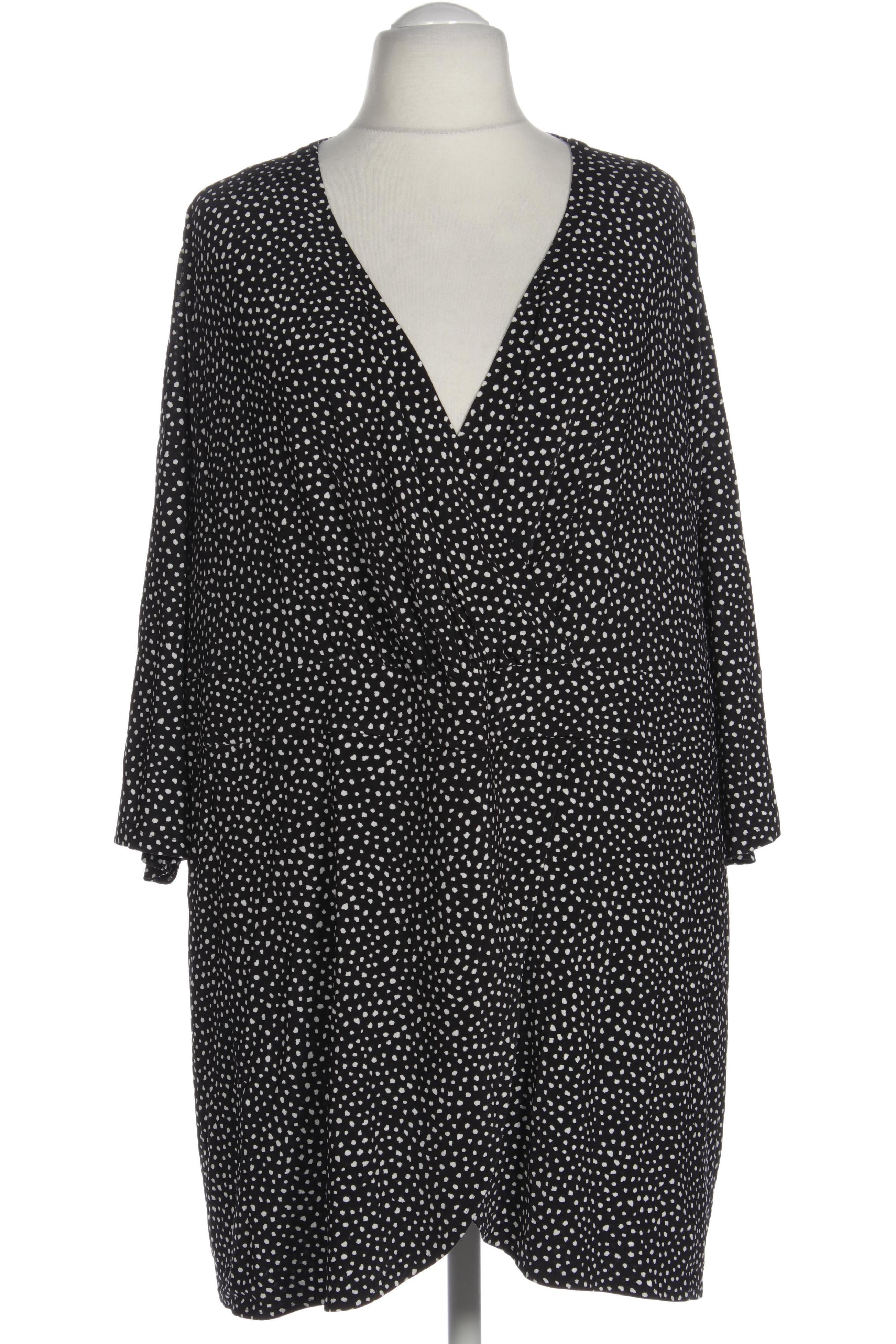 

Selection by Ulla Popken Damen Bluse, schwarz, Gr. 58