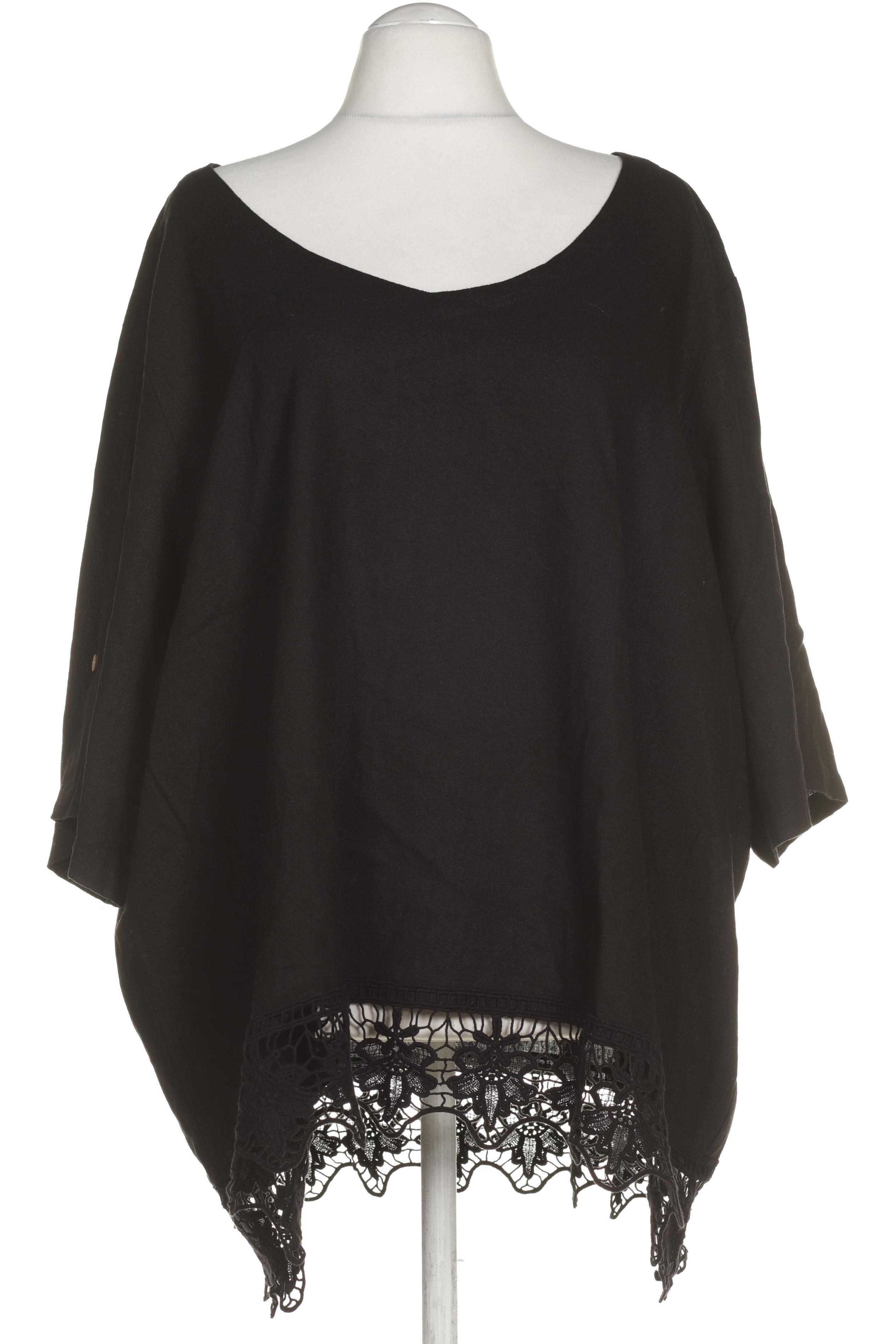 

Selection by Ulla Popken Damen Bluse, schwarz, Gr. 54