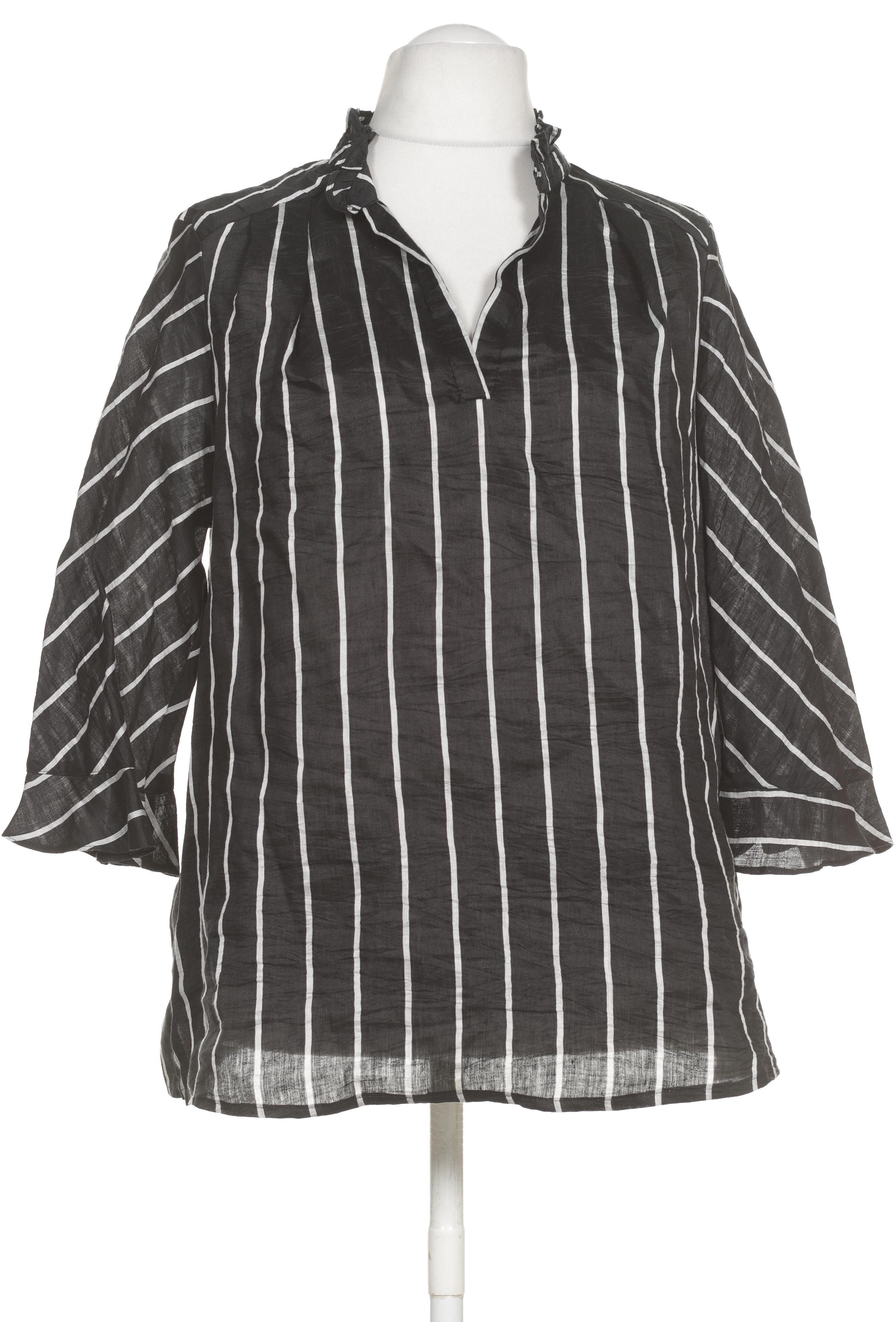 

Selection by Ulla Popken Damen Bluse, schwarz, Gr. 46