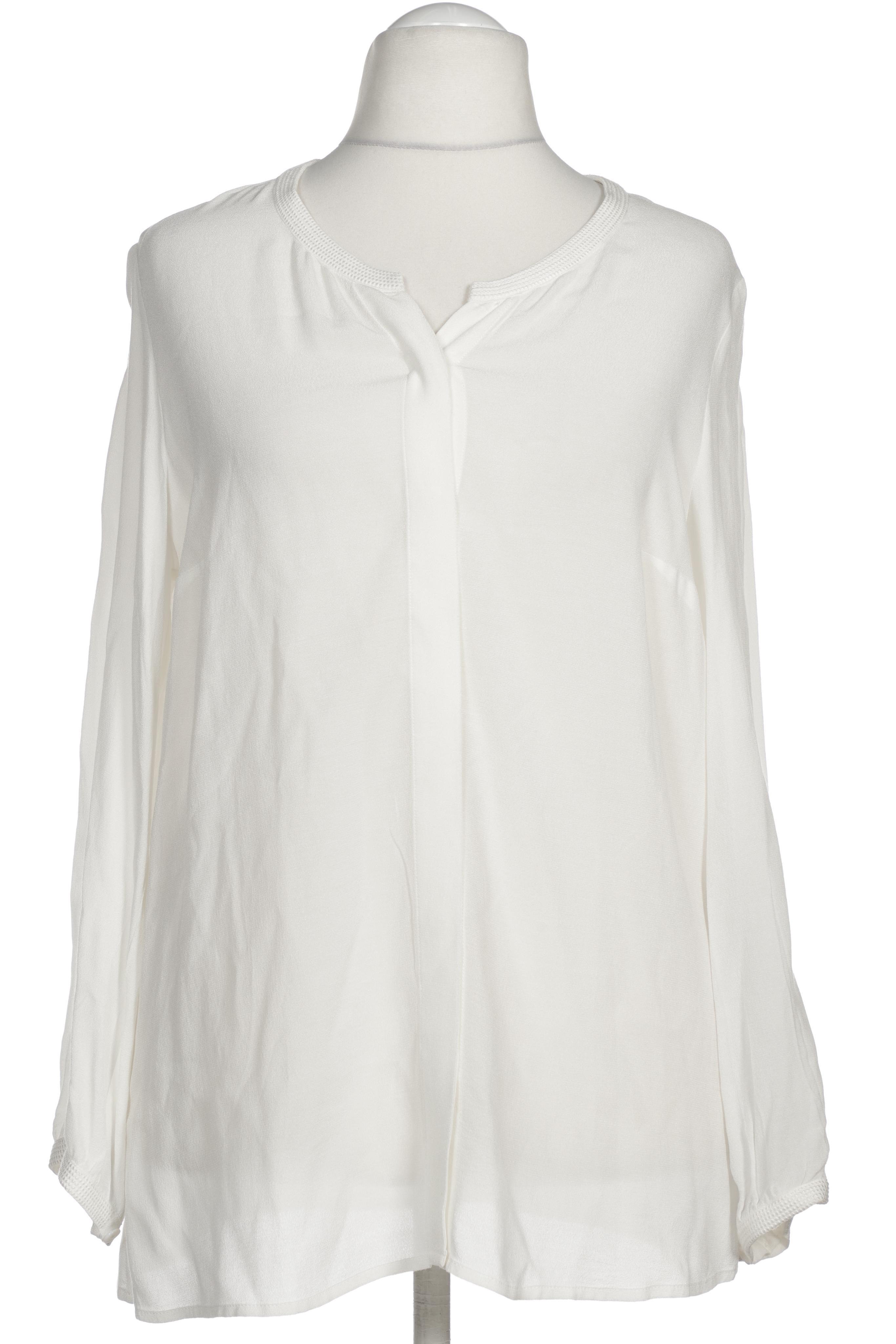 

Selection by Ulla Popken Damen Bluse, weiß, Gr. 42