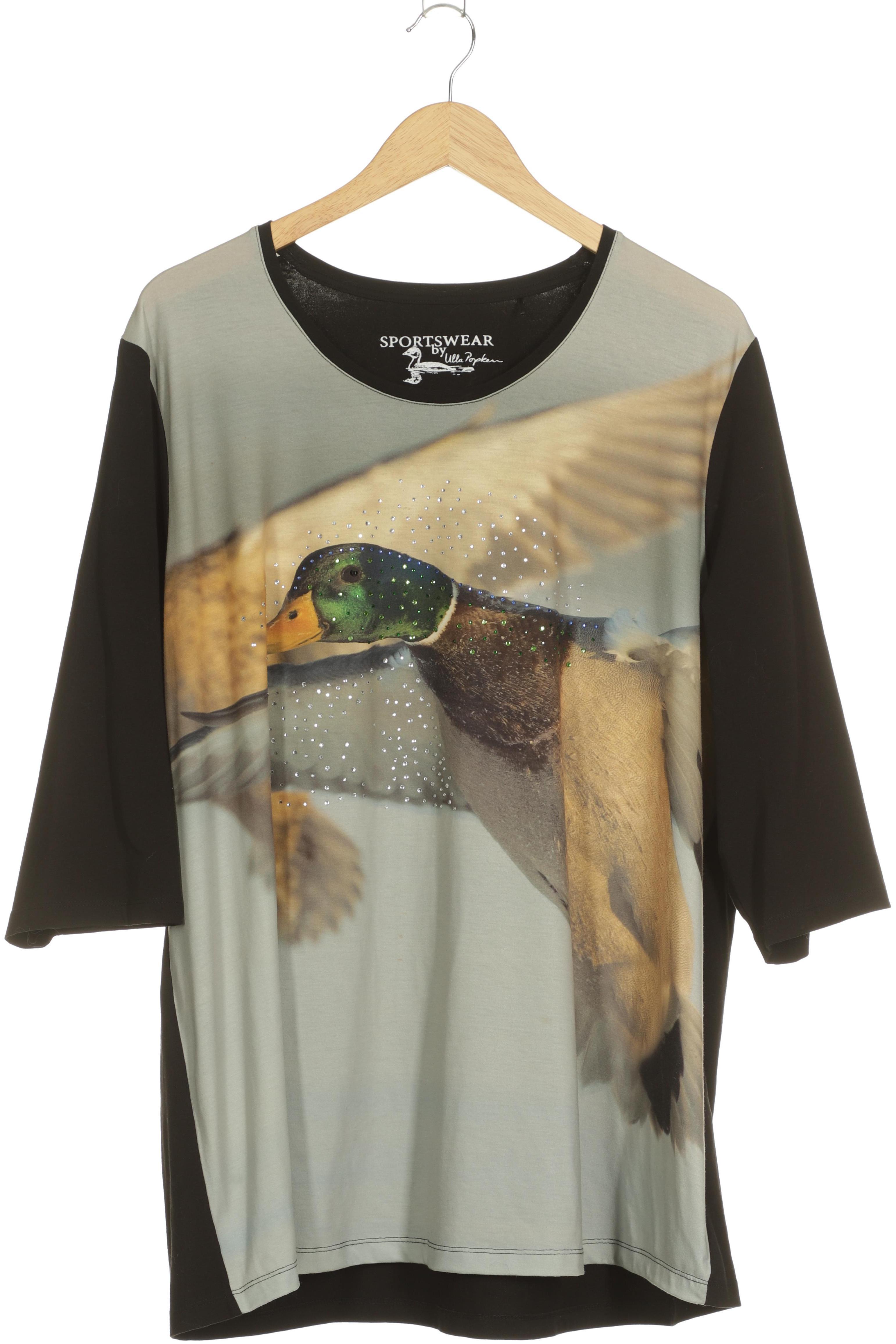 

Selection by Ulla Popken Damen Bluse, mehrfarbig, Gr. 50