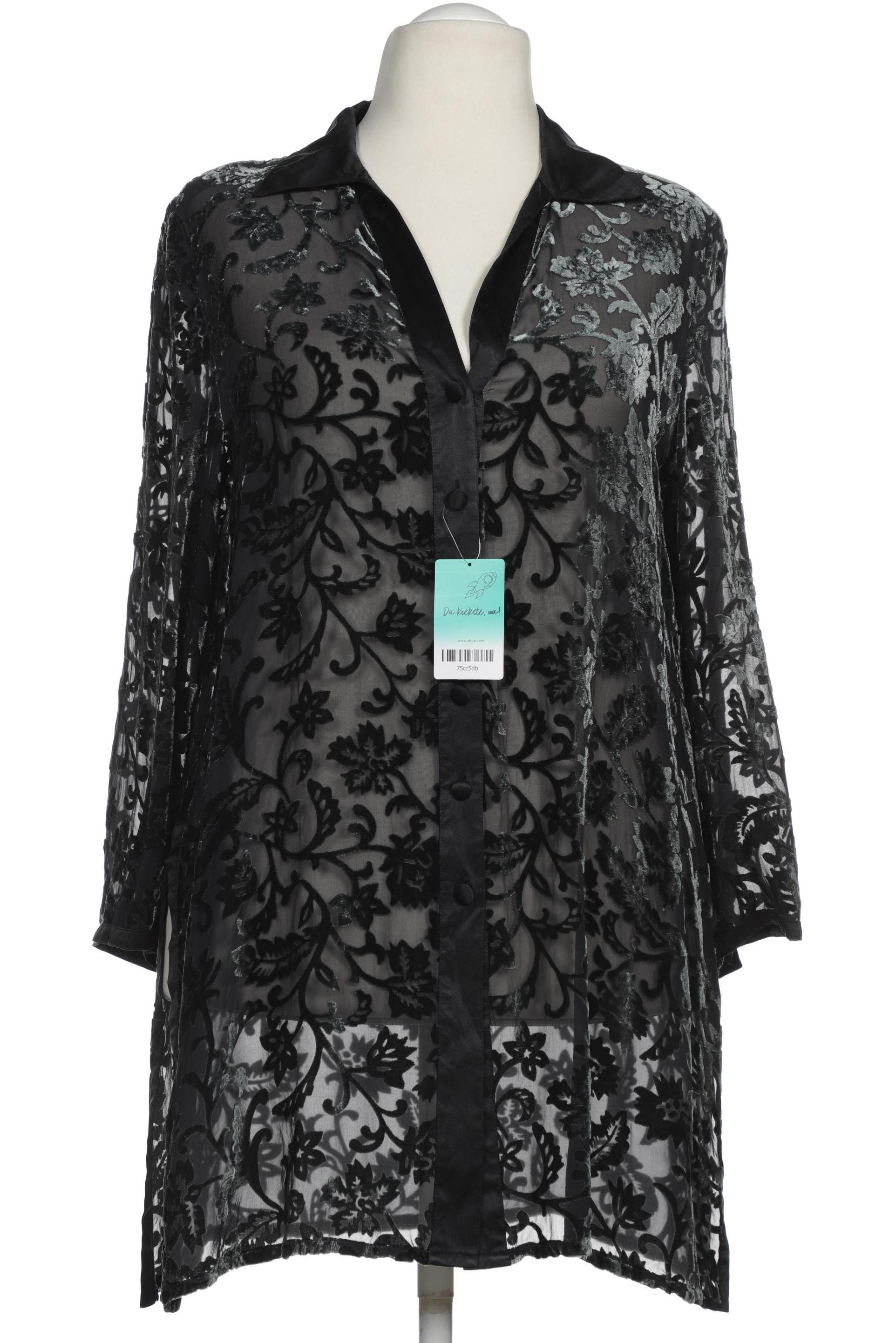 

Selection by Ulla Popken Damen Bluse, grau, Gr.