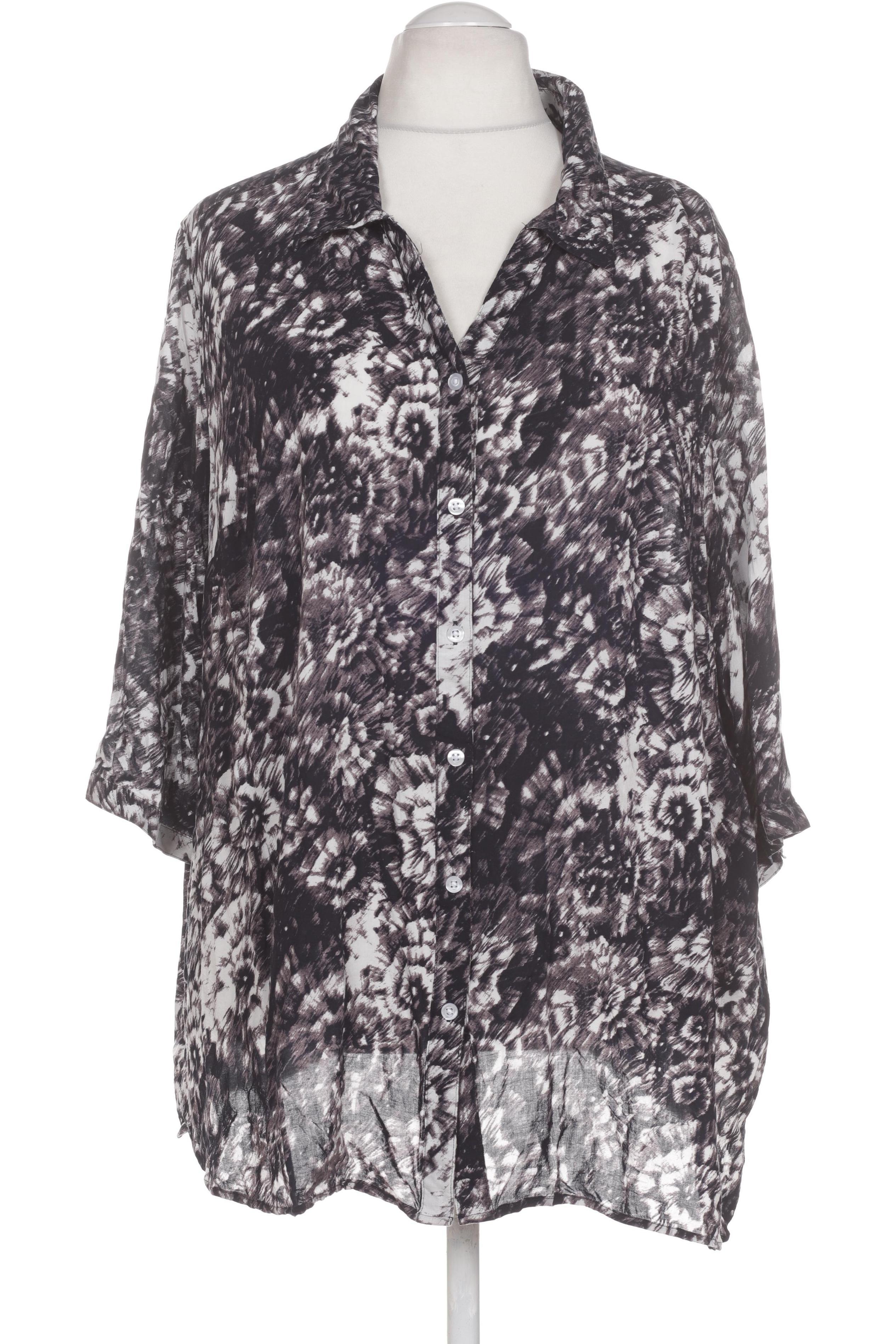 

Selection by Ulla Popken Damen Bluse, blau, Gr.