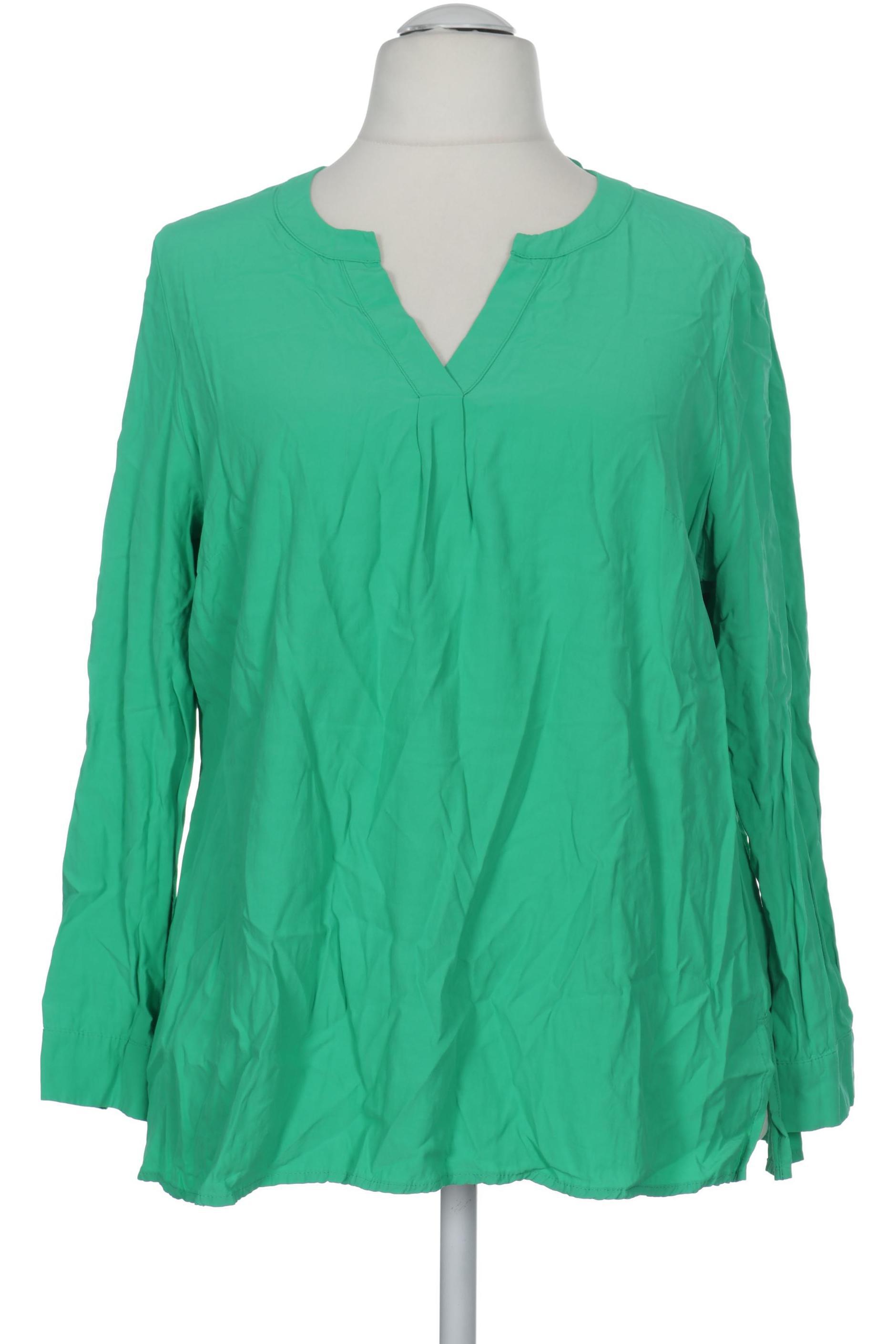 

Selection by Ulla Popken Damen Bluse, grün, Gr. 46