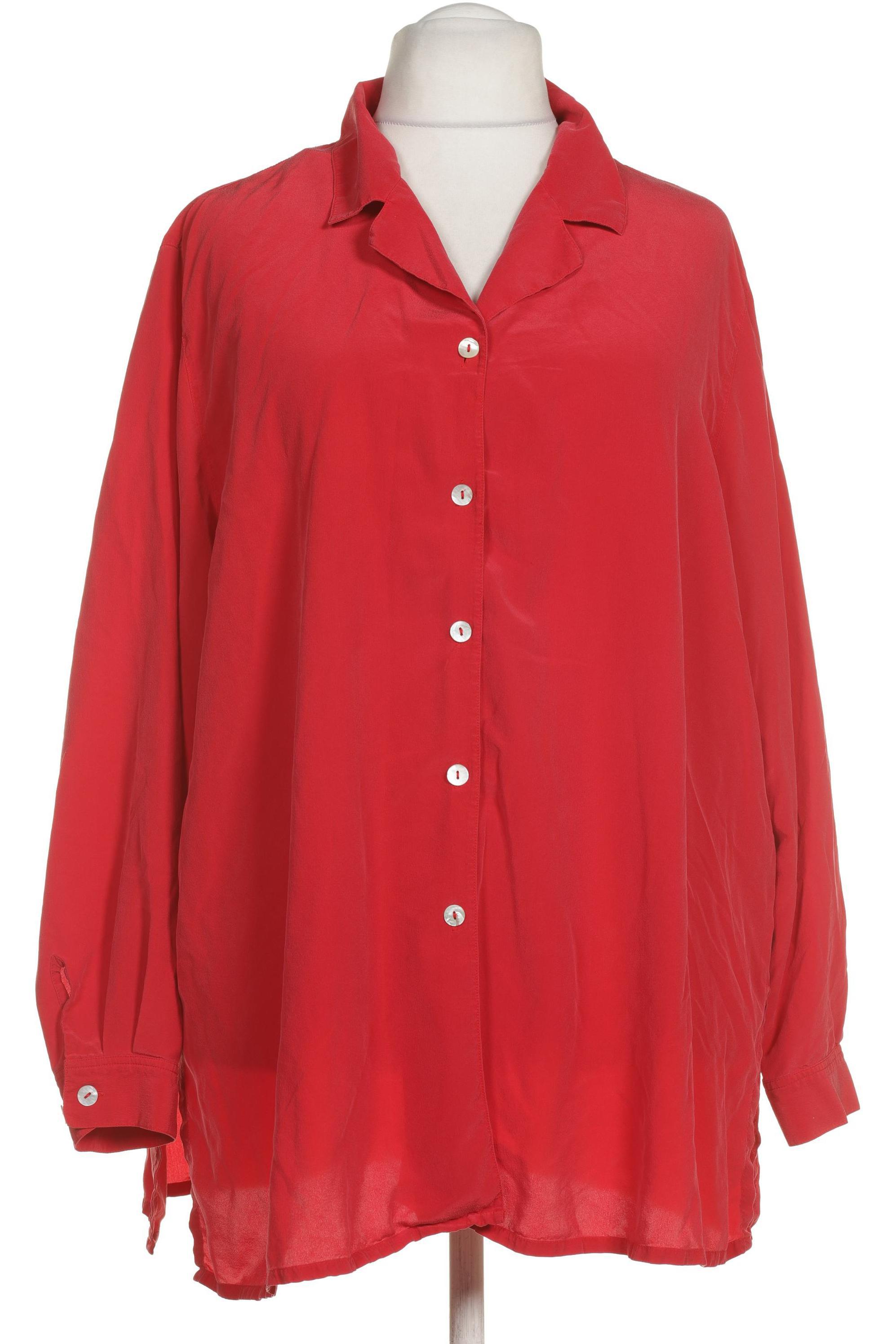 

Selection by Ulla Popken Damen Bluse, rot, Gr. 50