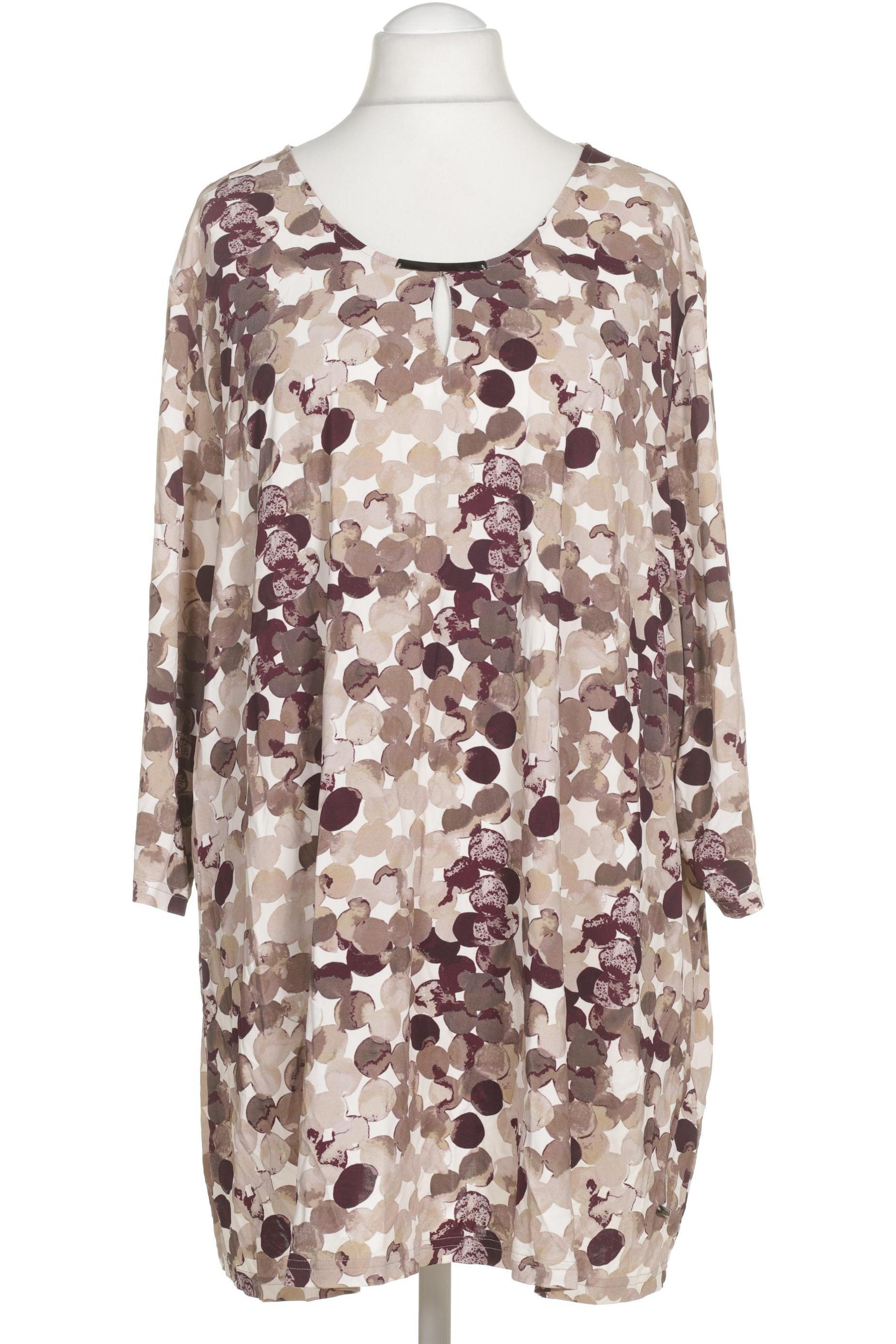 

Selection by Ulla Popken Damen Bluse, beige, Gr. 58