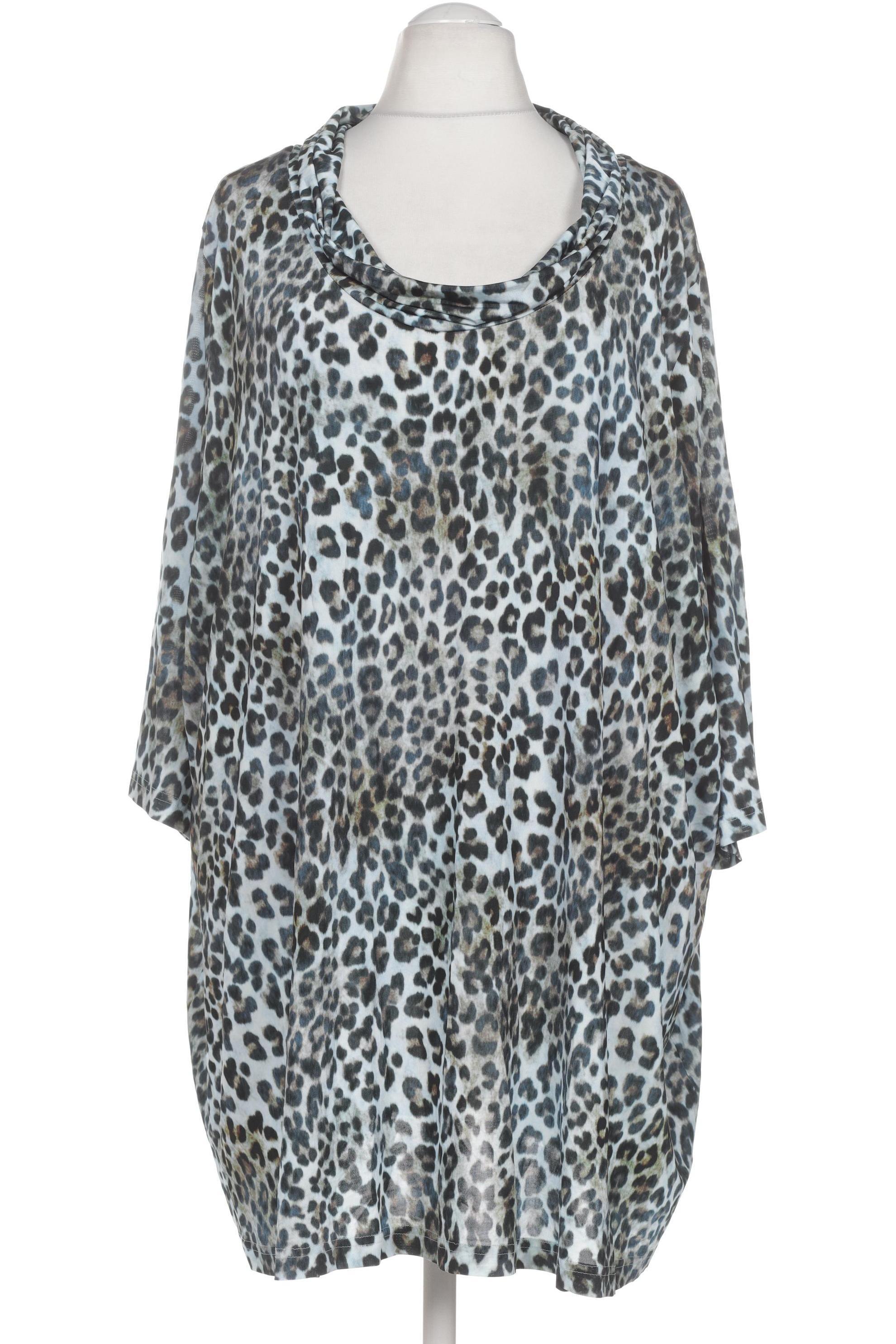Thumbnail - Selection by Ulla Popken Damen Bluse, blau, Gr. 66