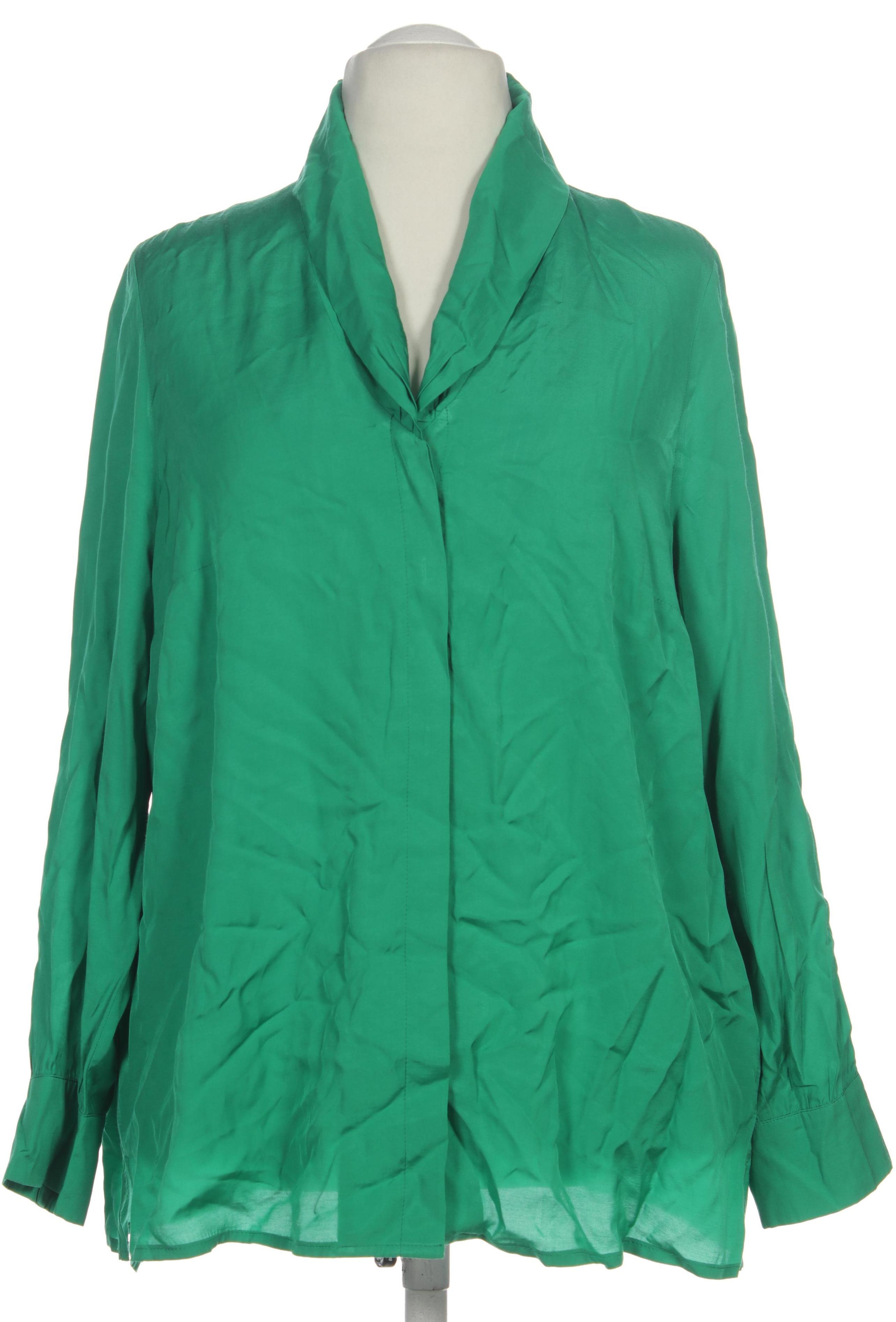 

Selection by Ulla Popken Damen Bluse, grün, Gr.