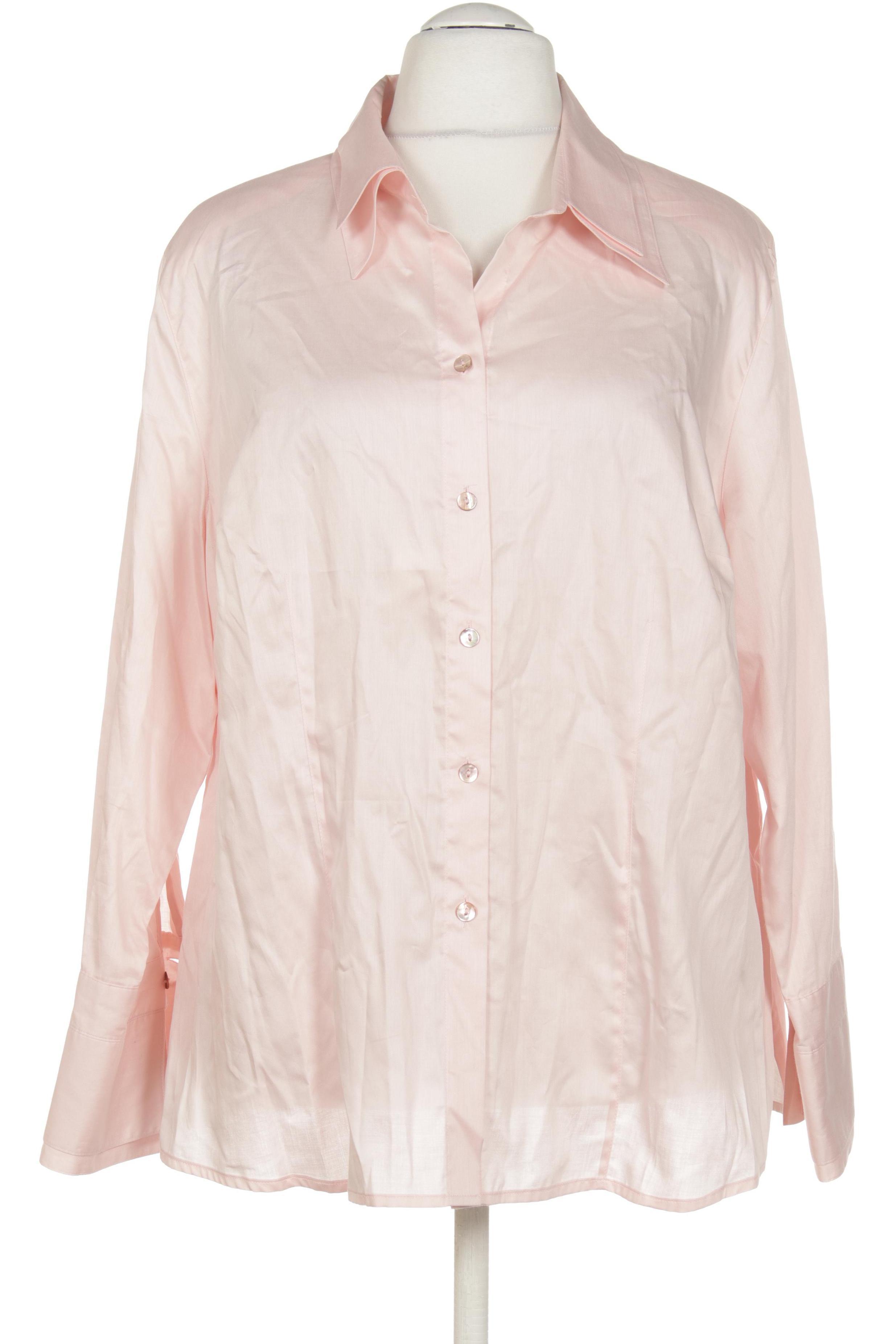 

Selection by Ulla Popken Damen Bluse, pink, Gr. 52
