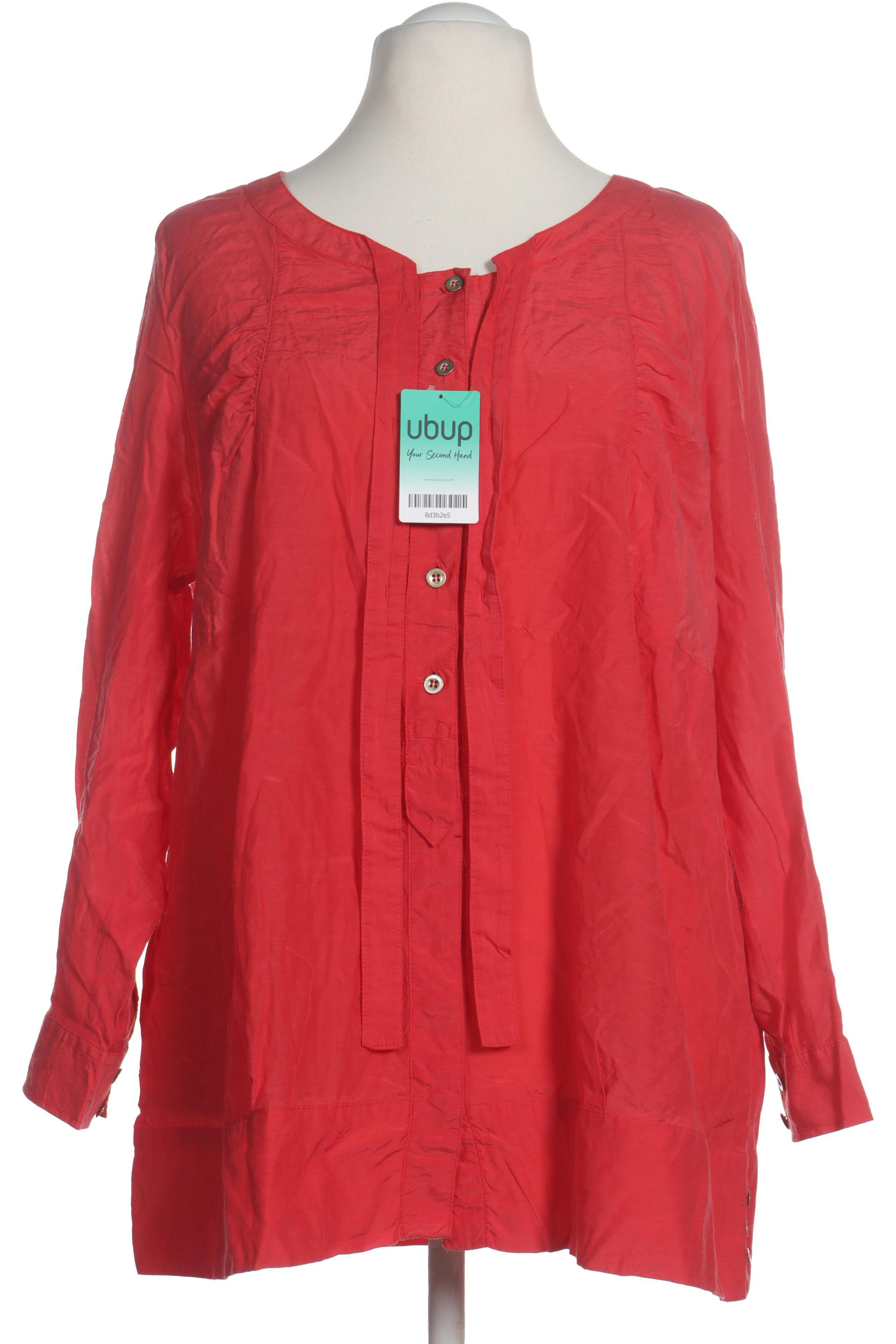 

Selection by Ulla Popken Damen Bluse, rot, Gr. 50