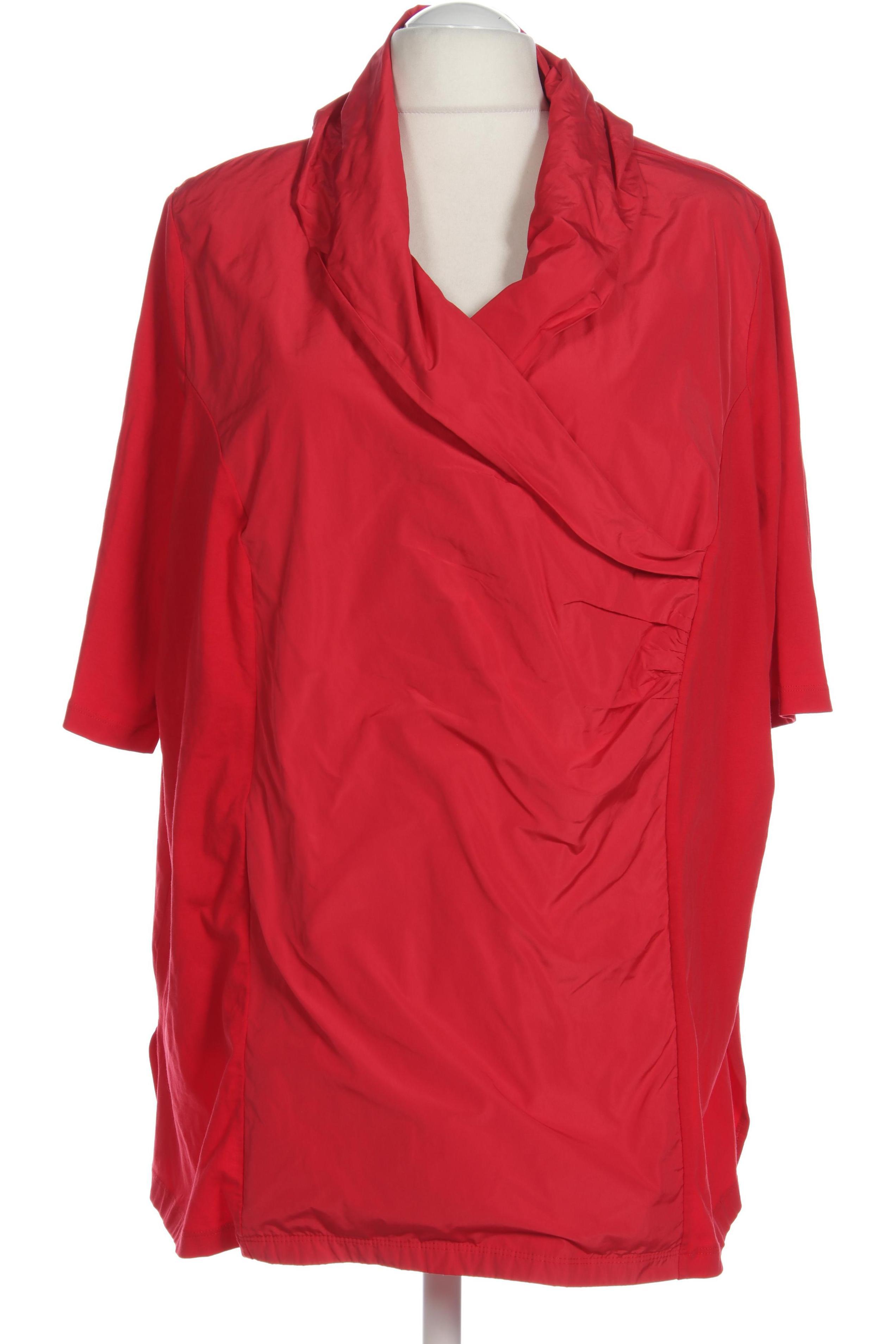 

Selection by Ulla Popken Damen Bluse, rot, Gr. 54