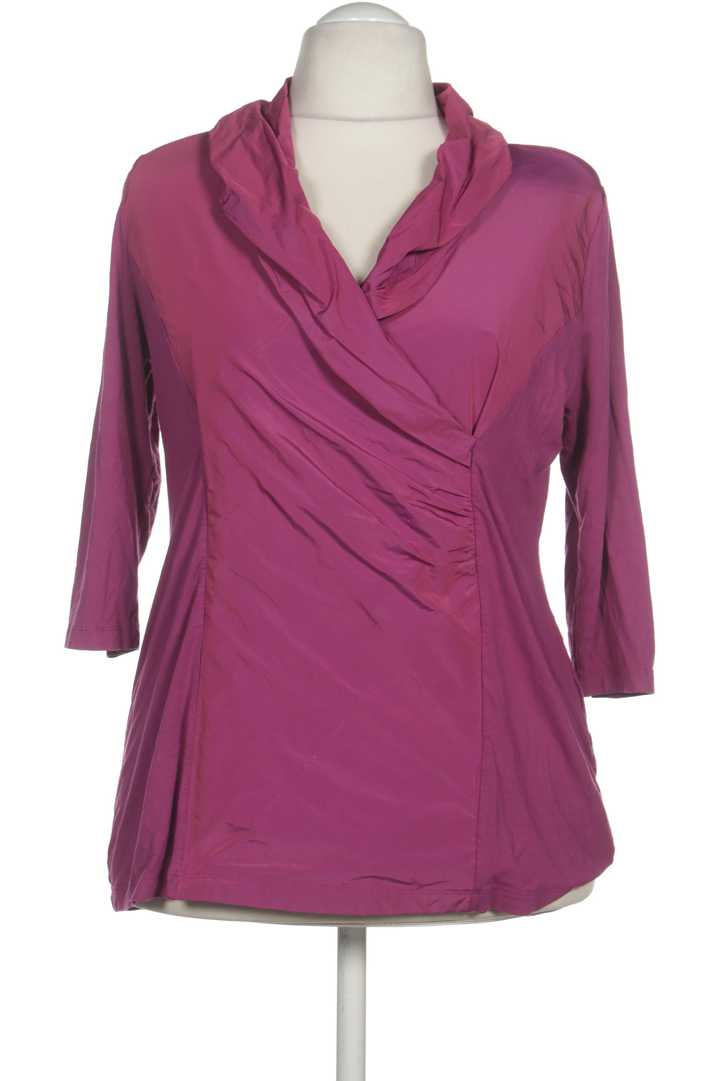 

Selection by Ulla Popken Damen Bluse, pink, Gr. 46
