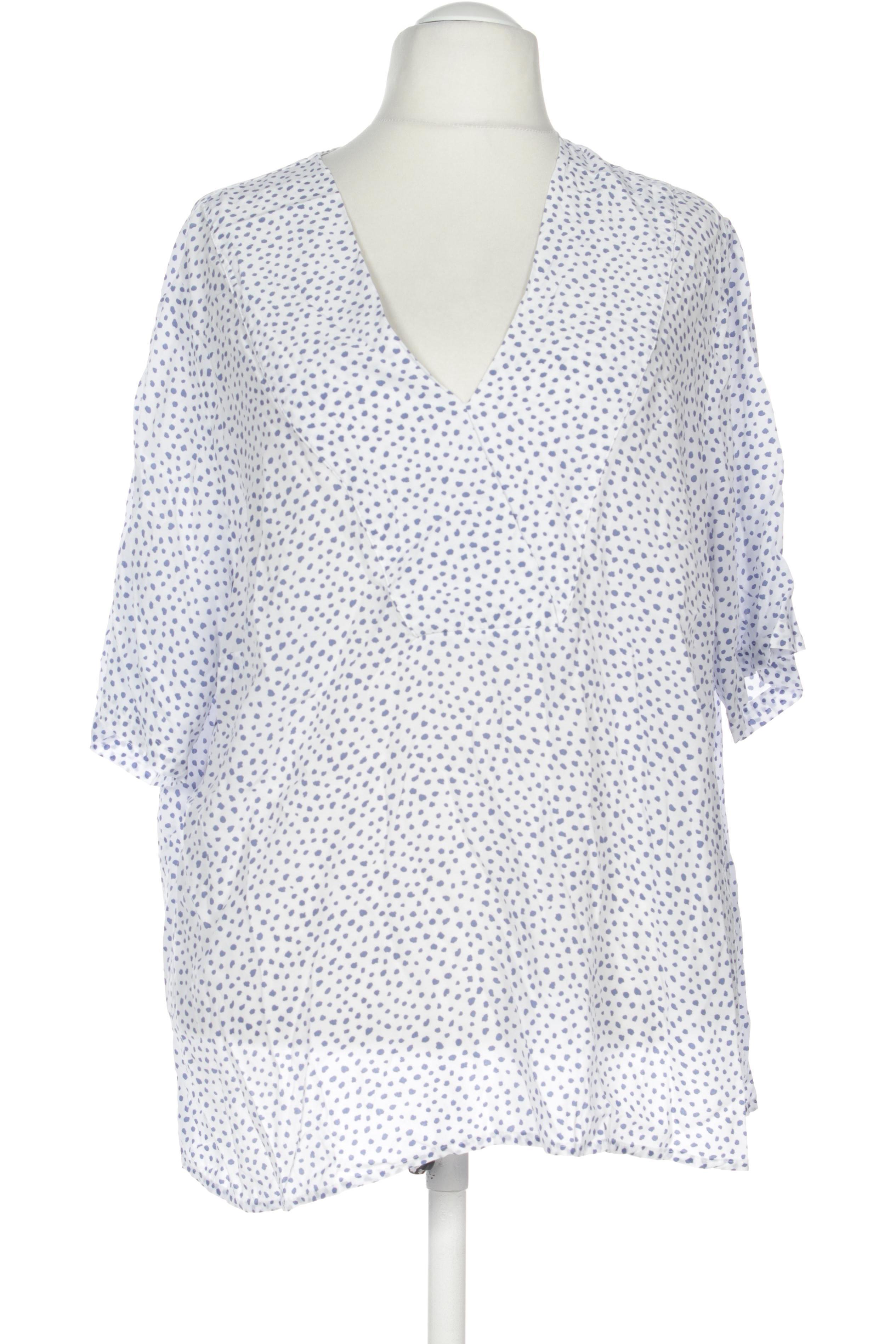 

Selection by Ulla Popken Damen Bluse, weiß, Gr.