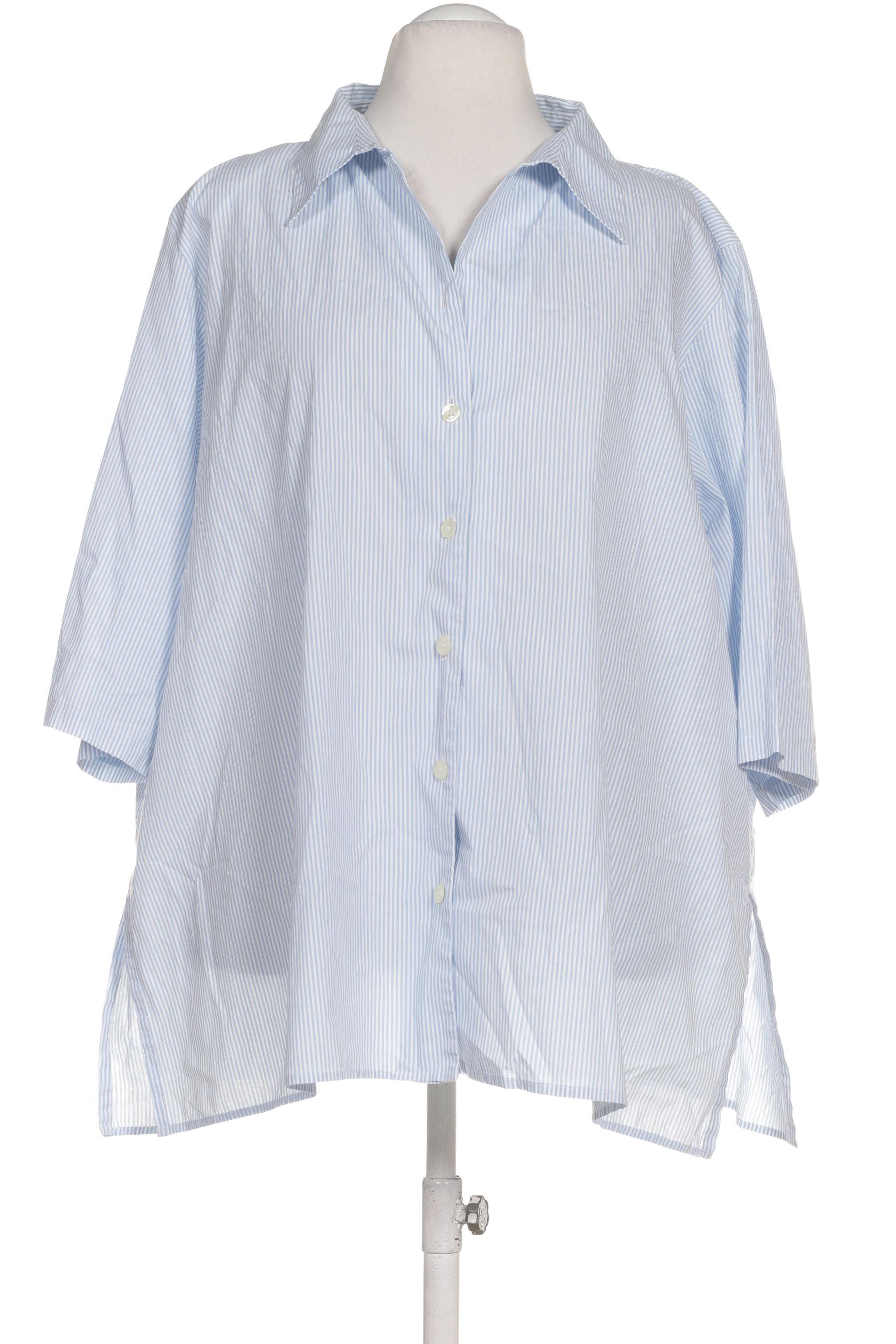 

Selection by Ulla Popken Damen Bluse, blau, Gr. 54
