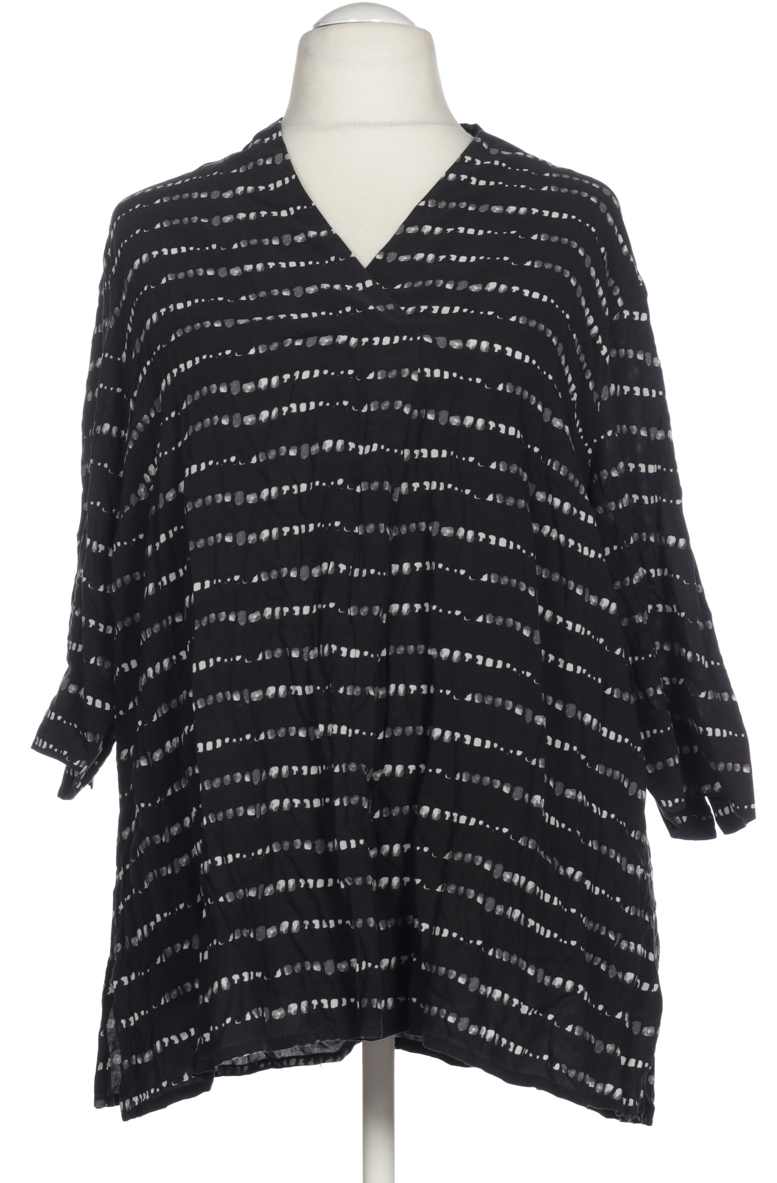 

Selection by Ulla Popken Damen Bluse, schwarz, Gr. 50