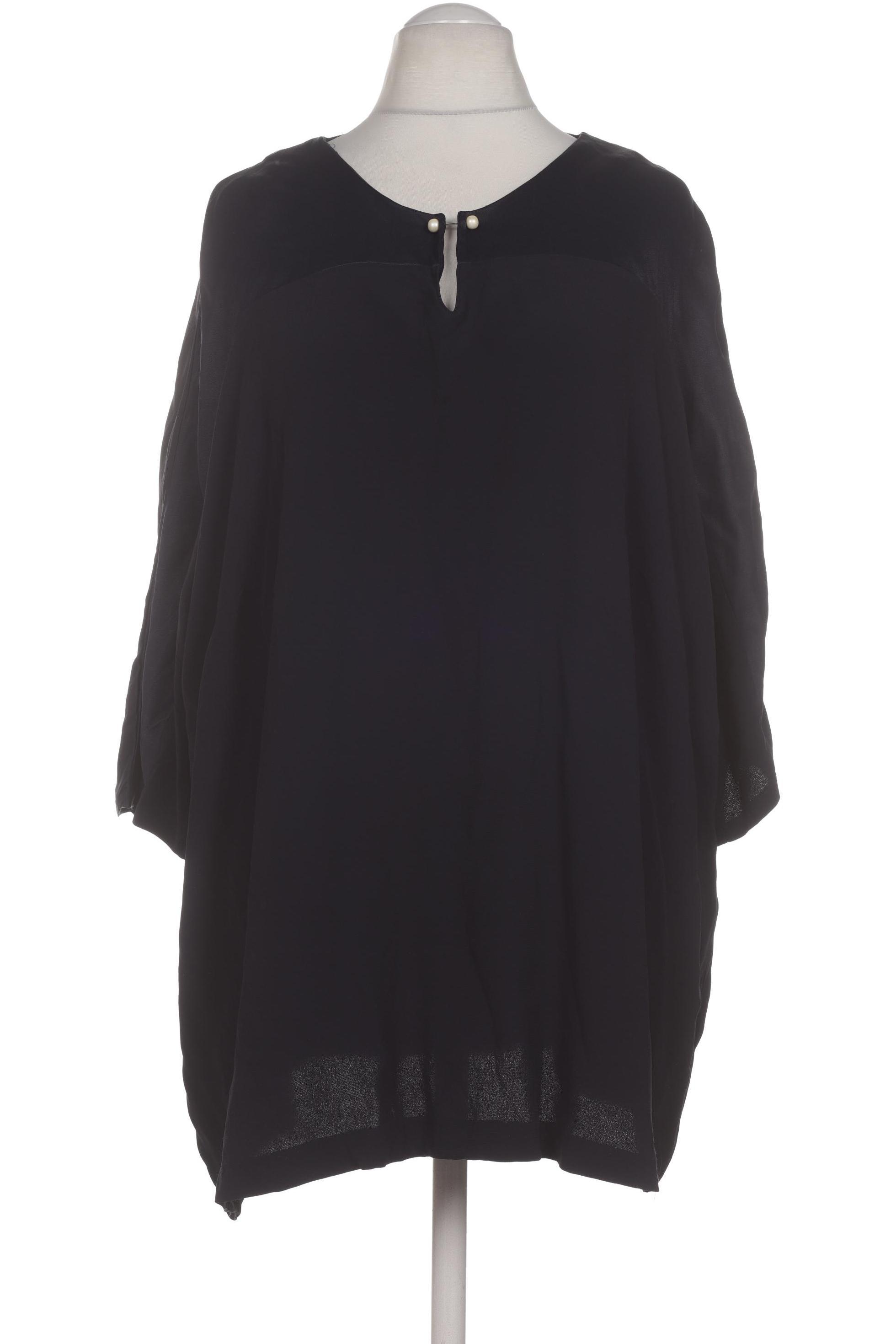 

Selection by Ulla Popken Damen Bluse, blau, Gr. 58