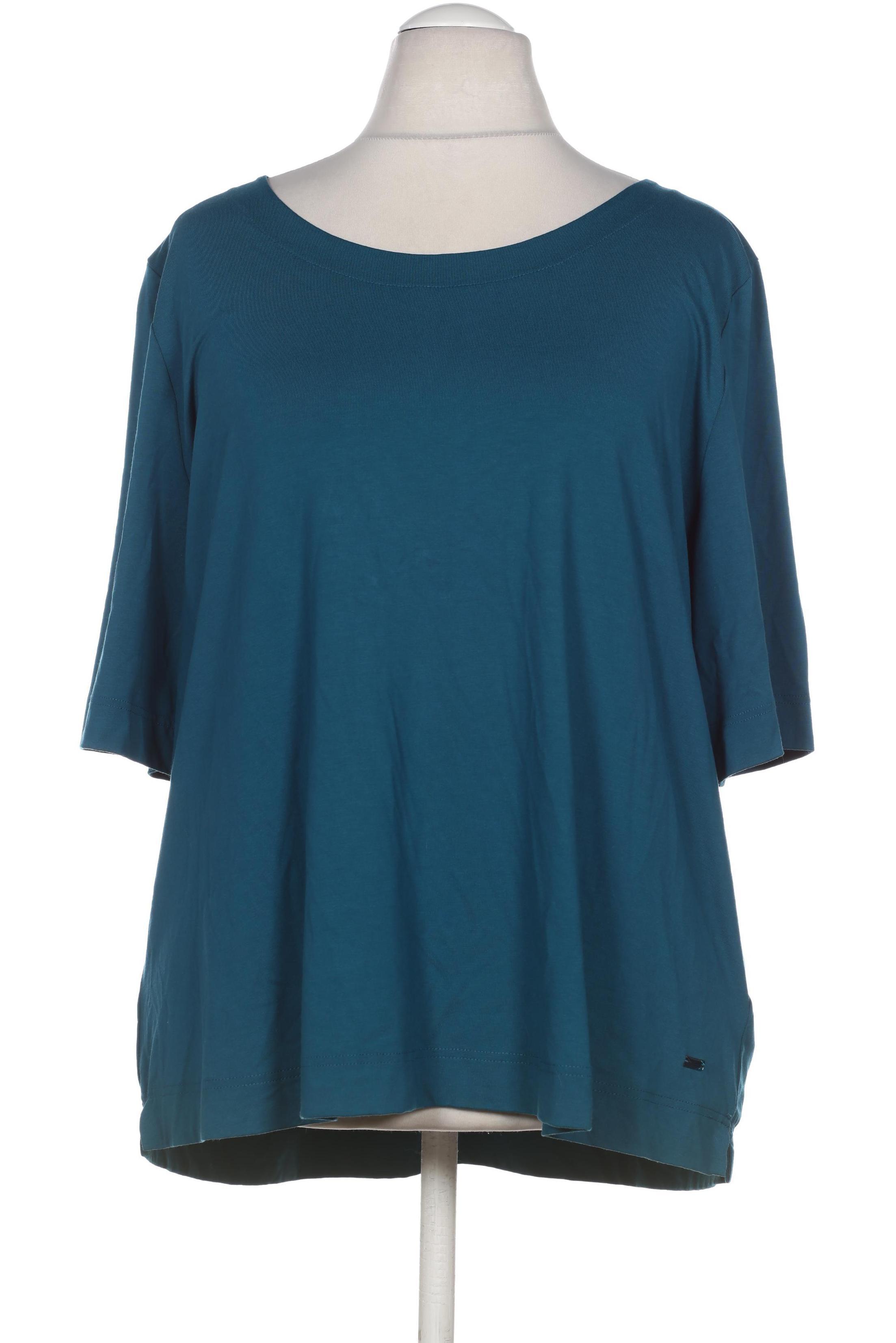 

Selection by Ulla Popken Damen Bluse, blau, Gr.