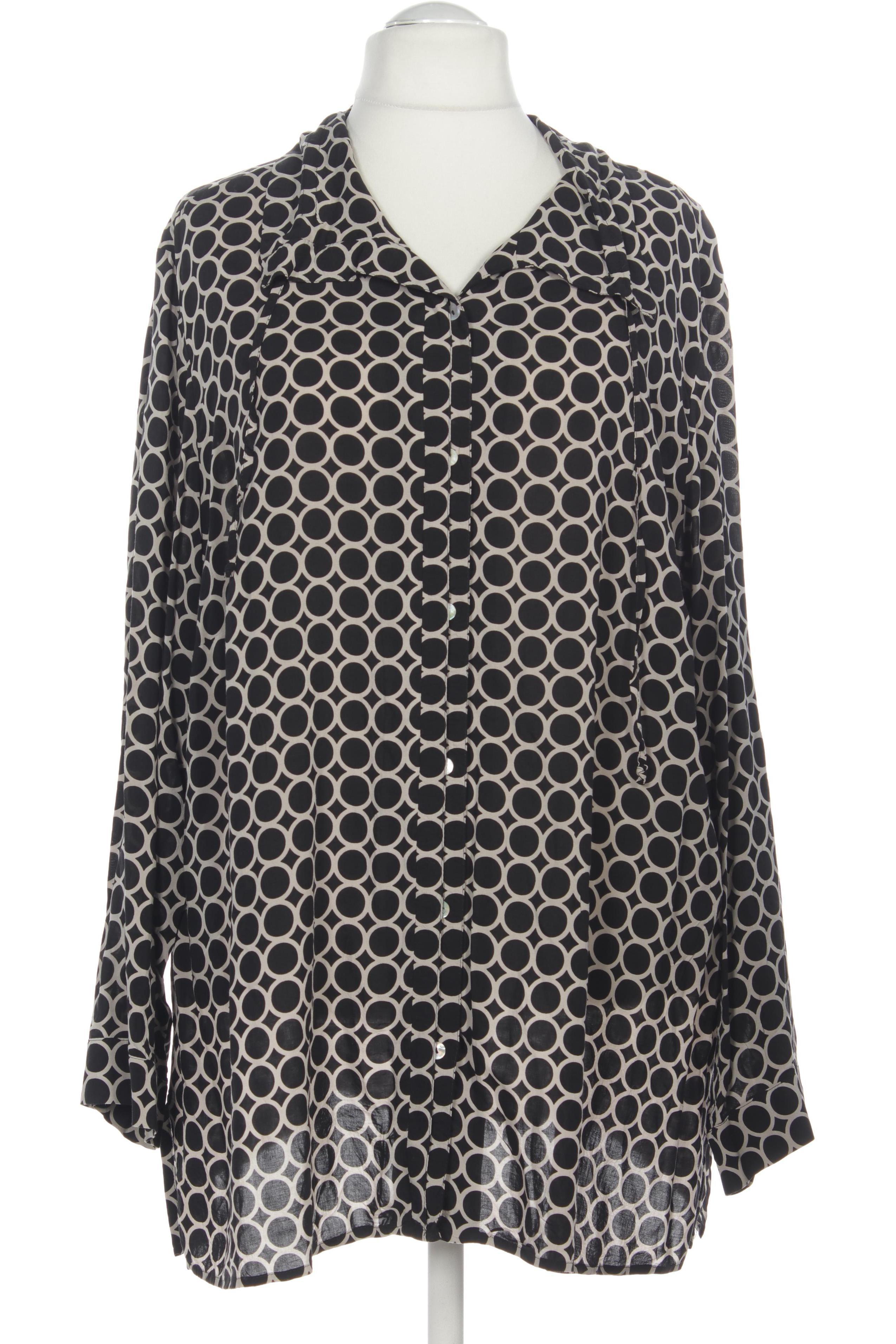 

Selection by Ulla Popken Damen Bluse, schwarz, Gr. 54