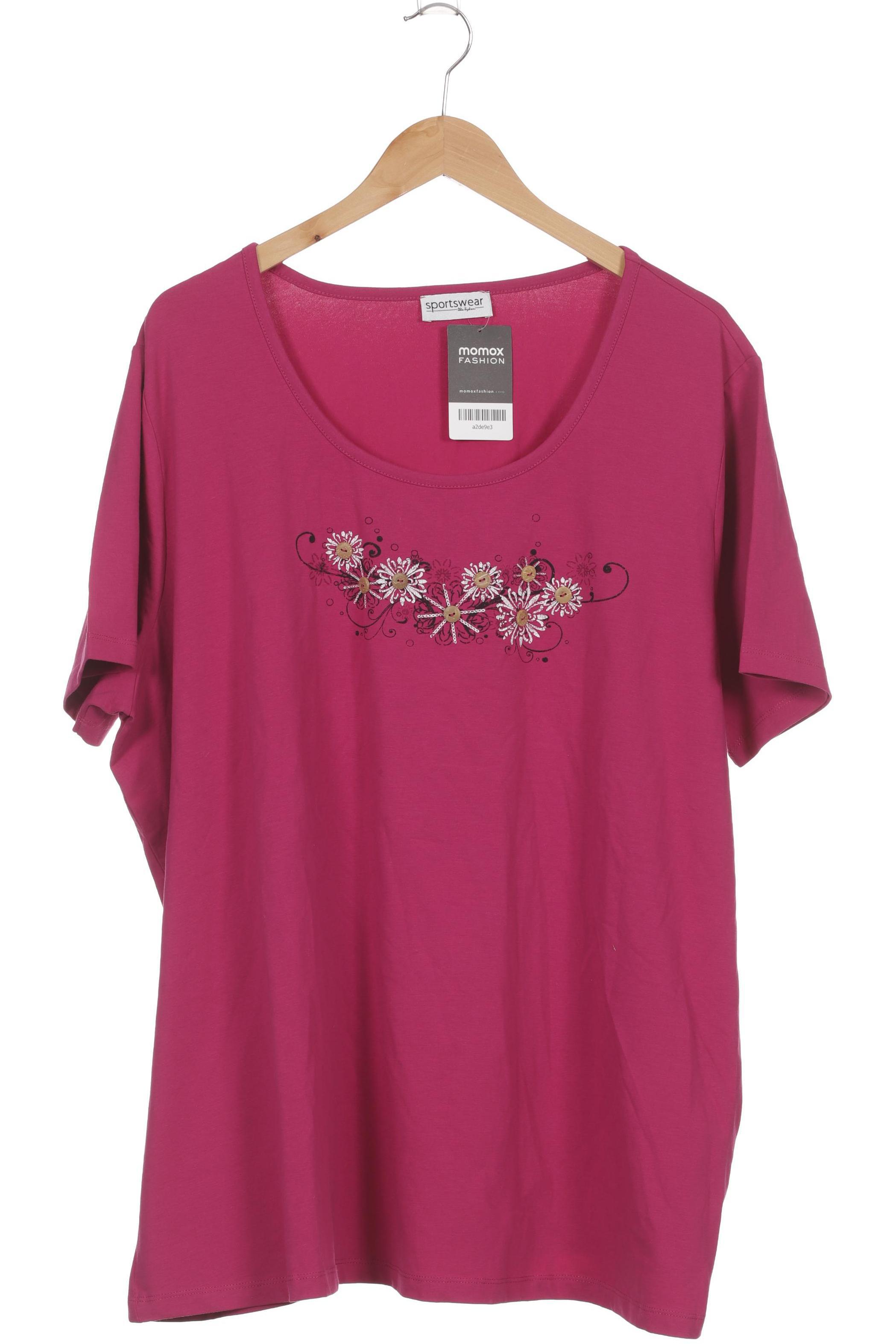 

Selection by Ulla Popken Damen T-Shirt, pink, Gr. 54
