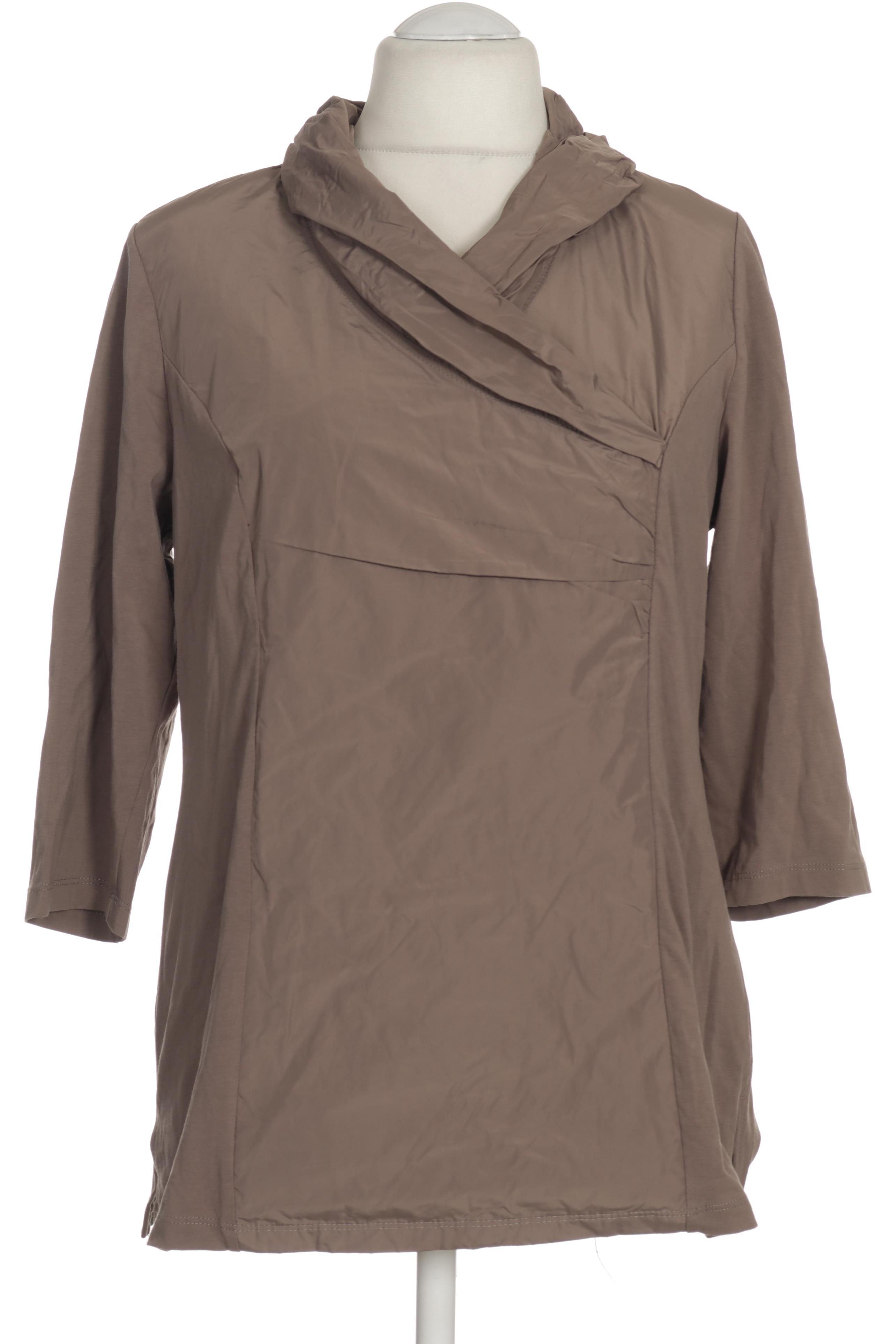 

Selection by Ulla Popken Damen Bluse, braun, Gr. 42