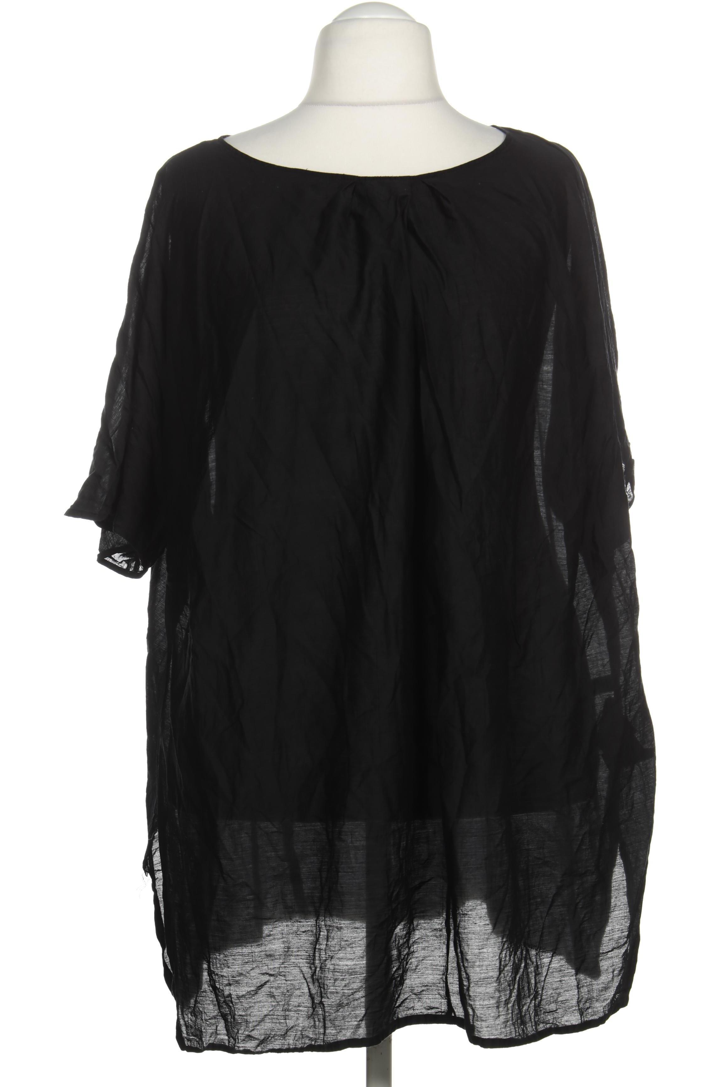 

Selection by Ulla Popken Damen Bluse, schwarz, Gr. 58