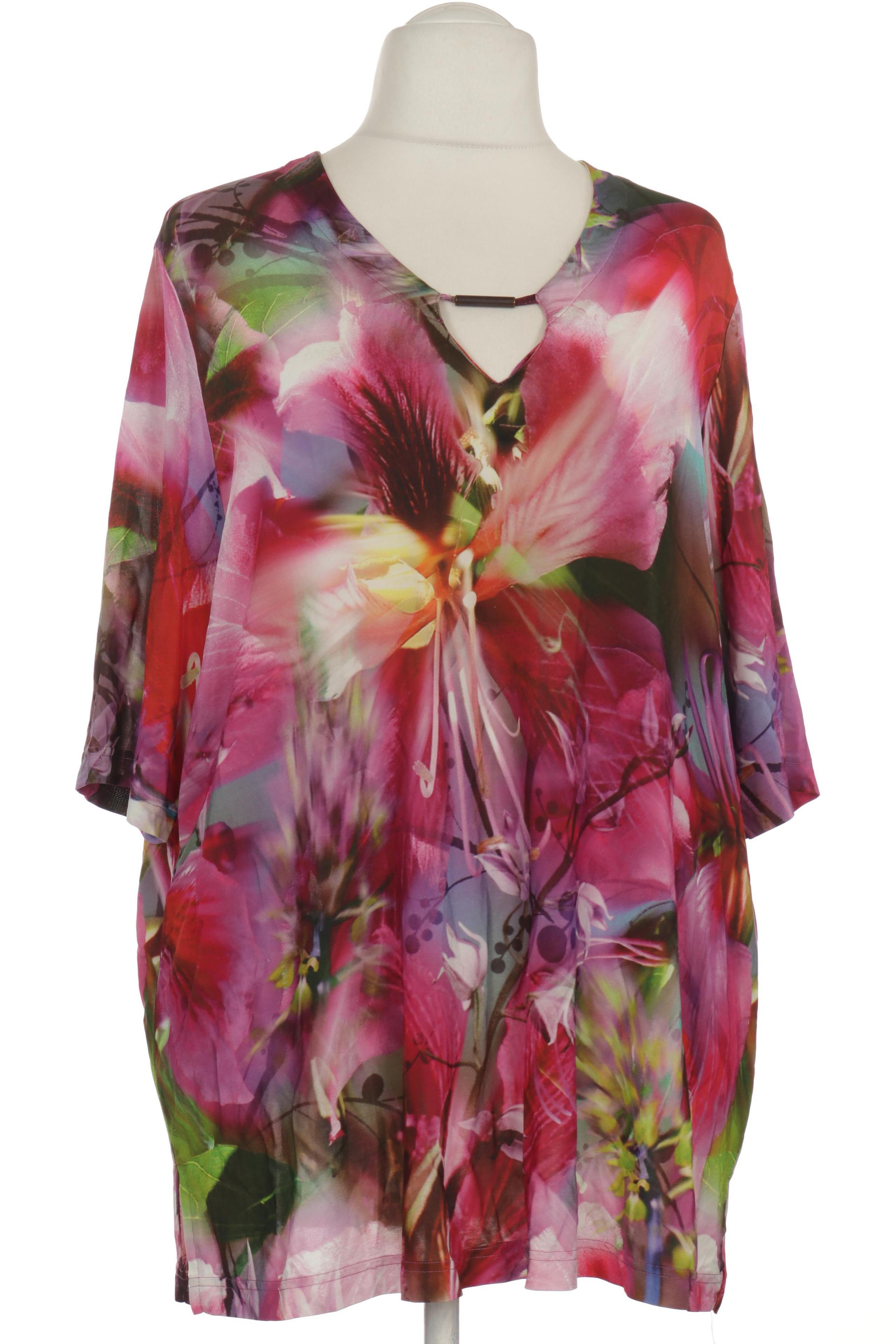 

Selection by Ulla Popken Damen Bluse, pink, Gr. 54