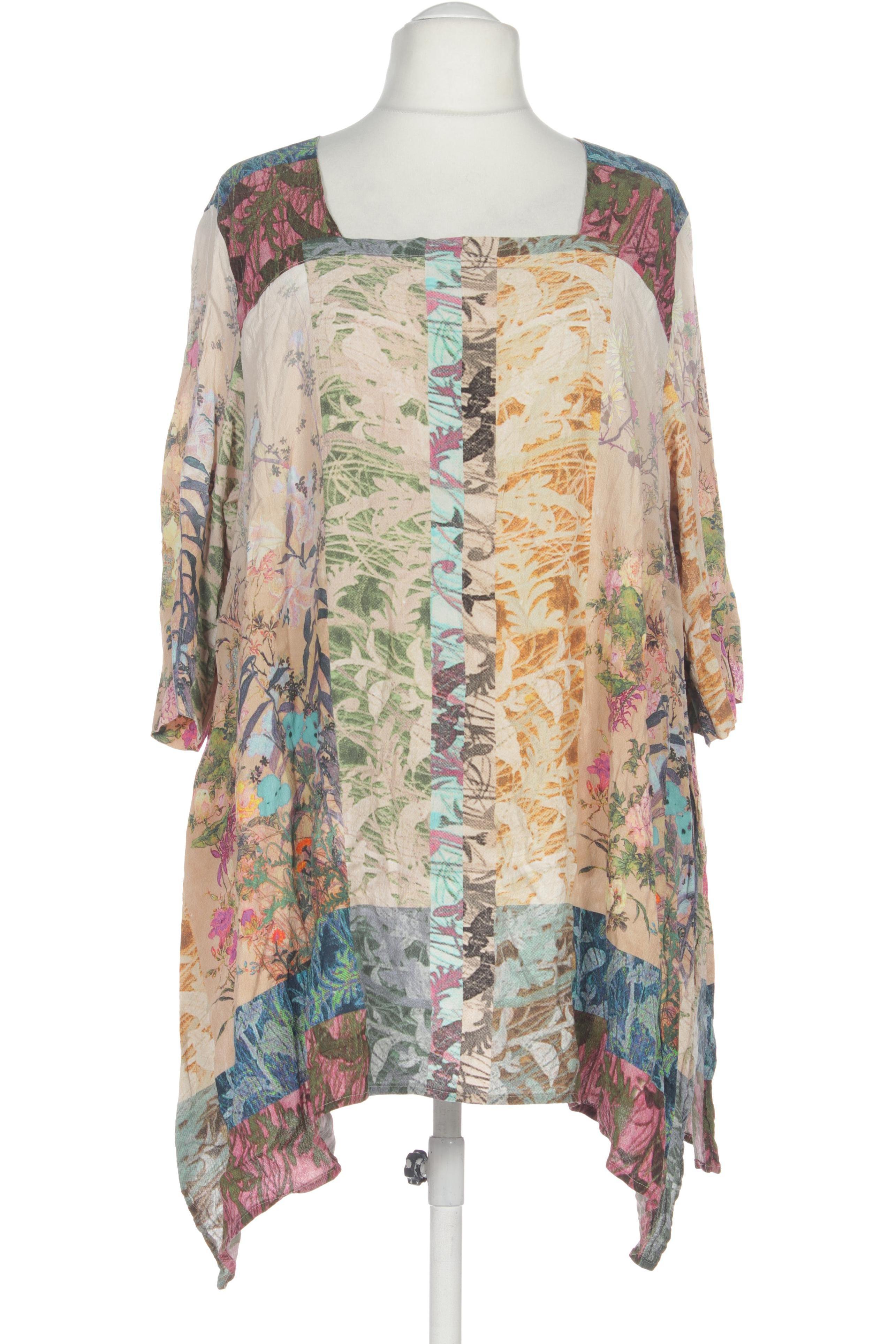 

Selection by Ulla Popken Damen Bluse, beige, Gr. 58