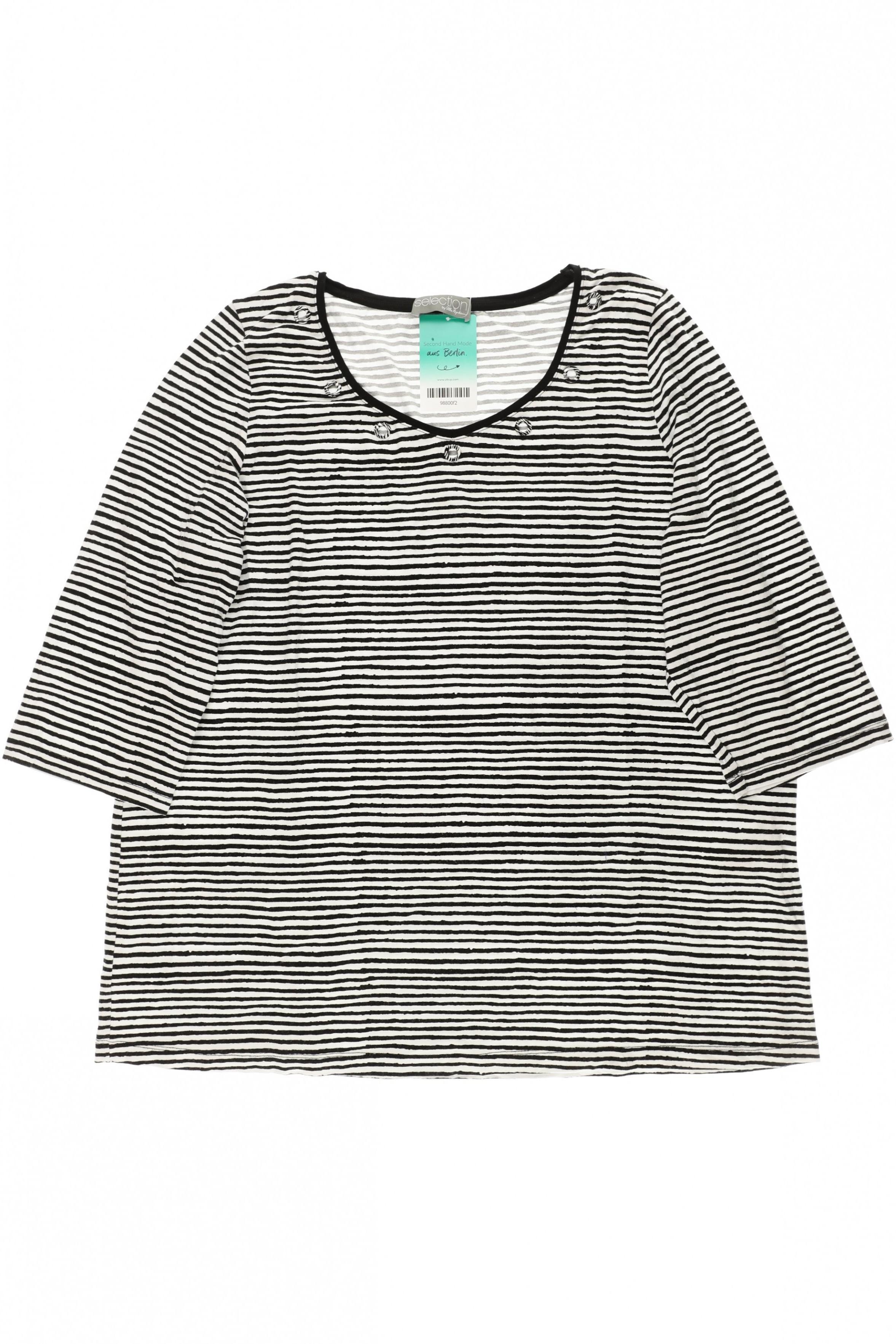 

Selection by Ulla Popken Damen Bluse, grau, Gr. 42