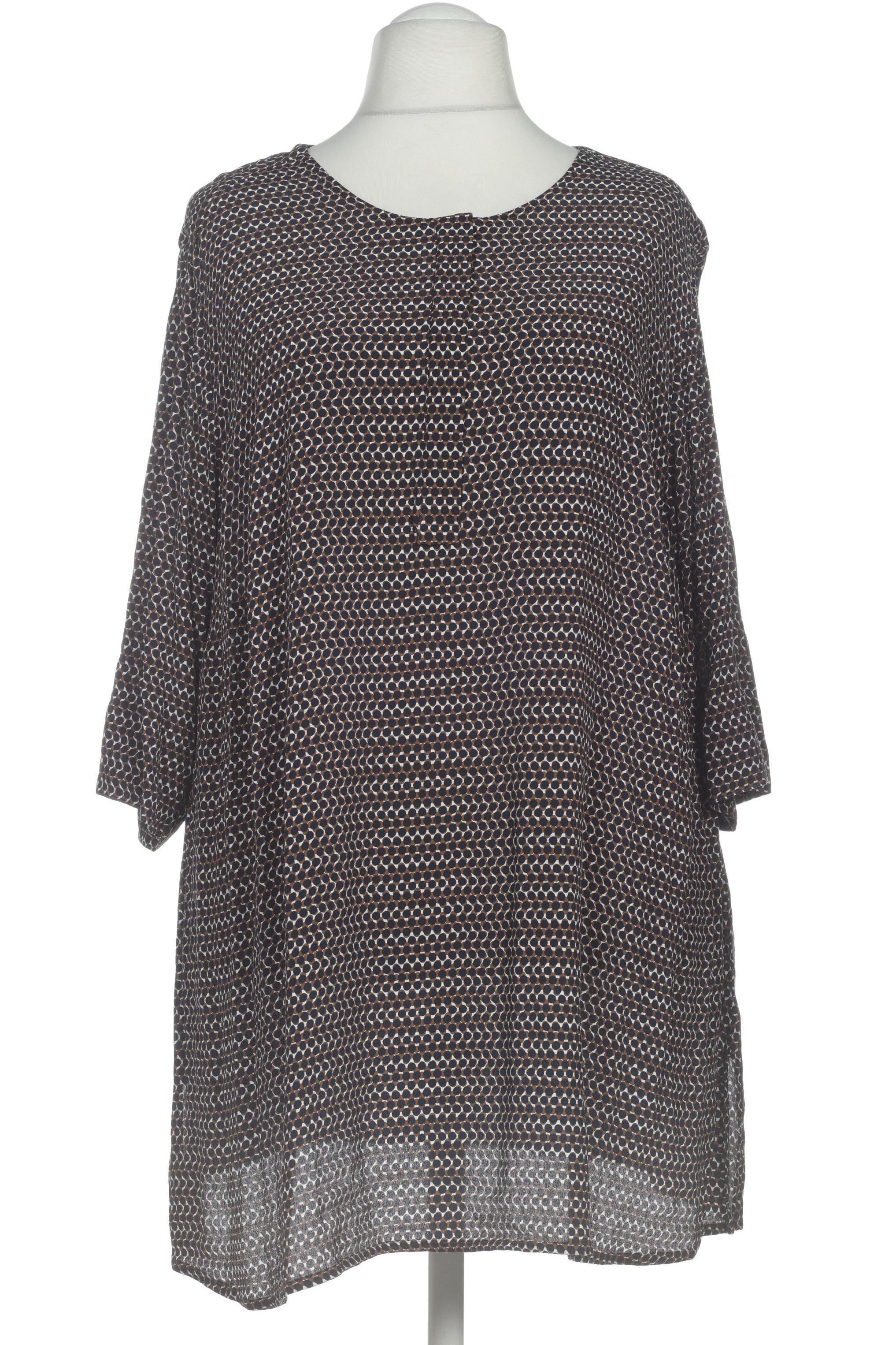 

Selection by Ulla Popken Damen Bluse, blau, Gr. 54