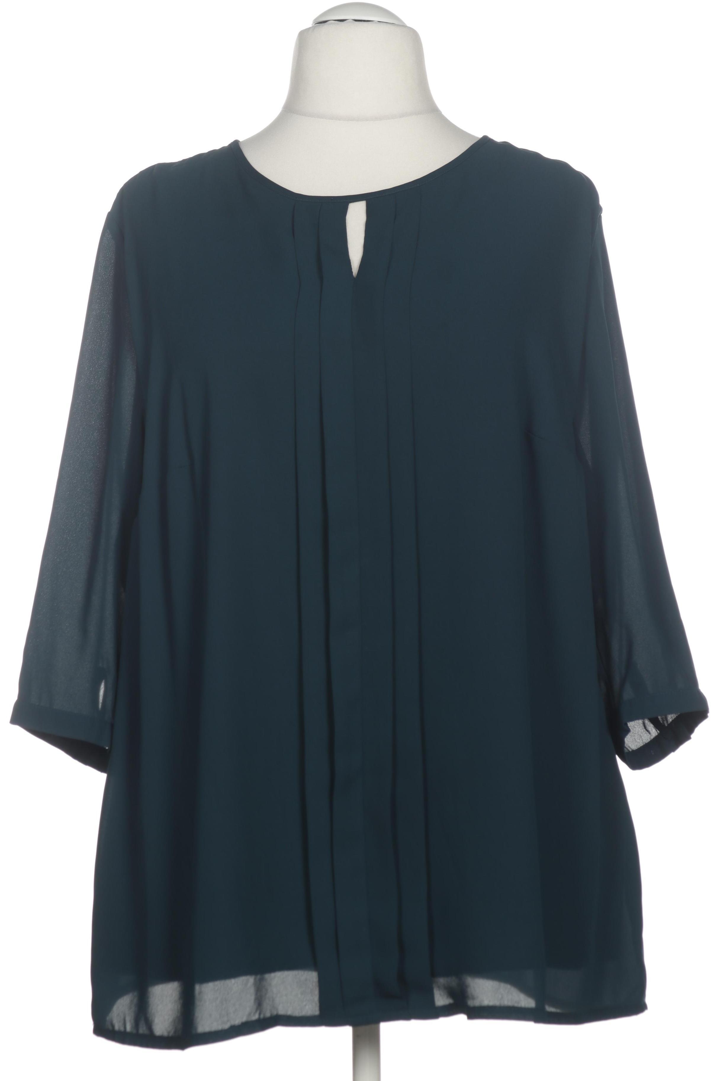 

Selection by Ulla Popken Damen Bluse, grün, Gr. 50