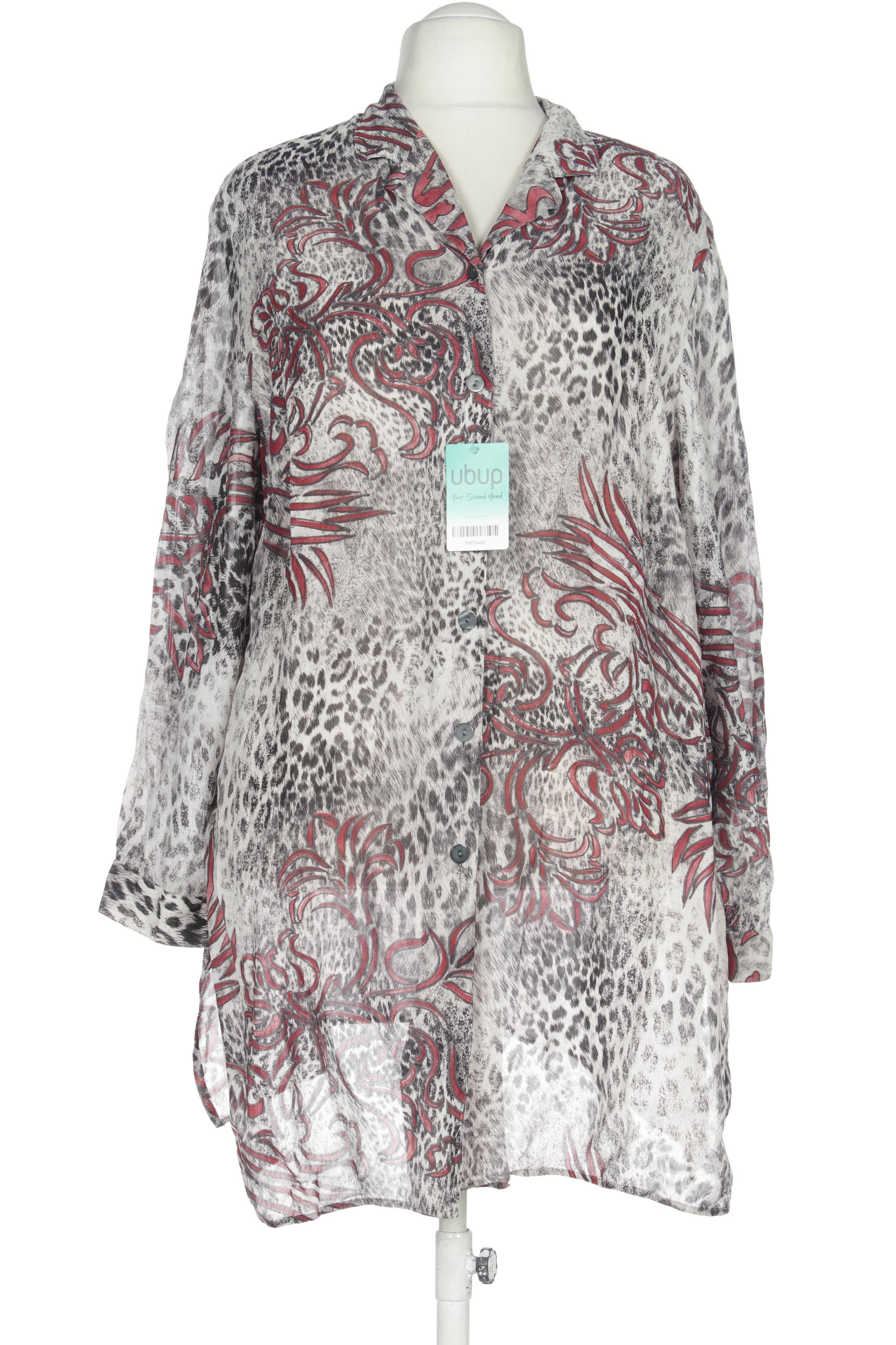 

Selection by Ulla Popken Damen Bluse, grau, Gr. 54