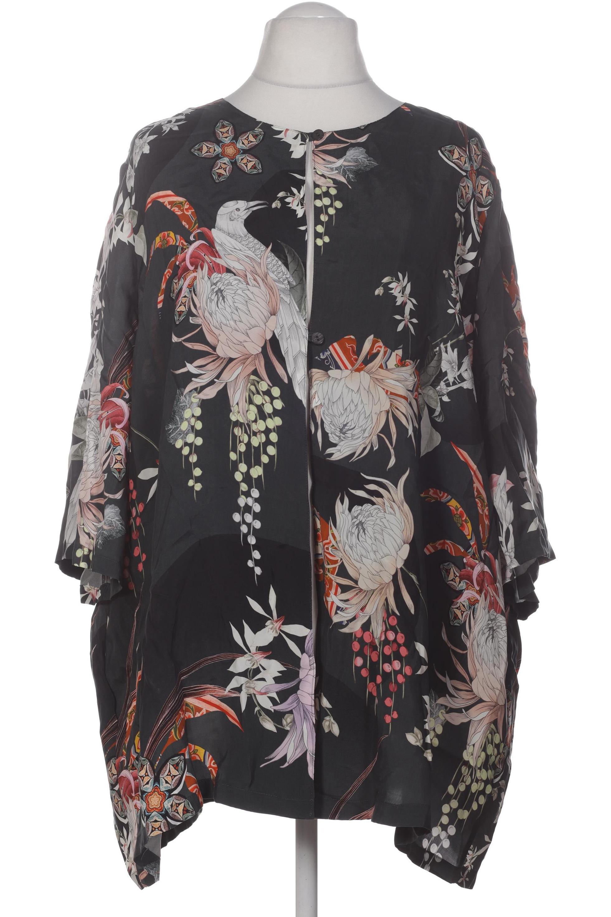 

Selection by Ulla Popken Damen Bluse, grau, Gr. 54