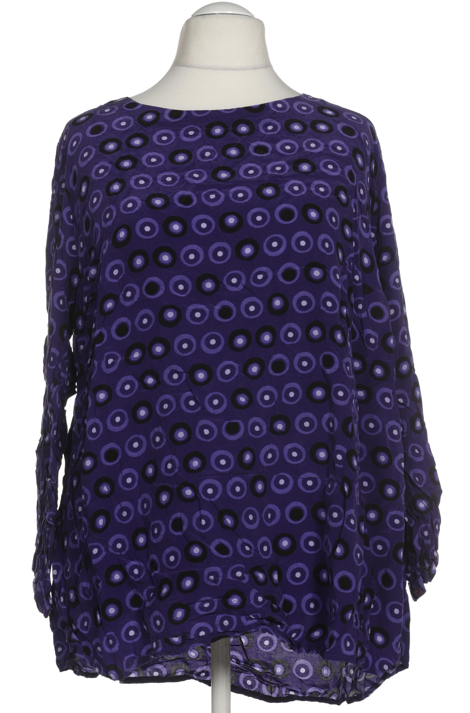 

Selection by Ulla Popken Damen Bluse, lila, Gr. 54