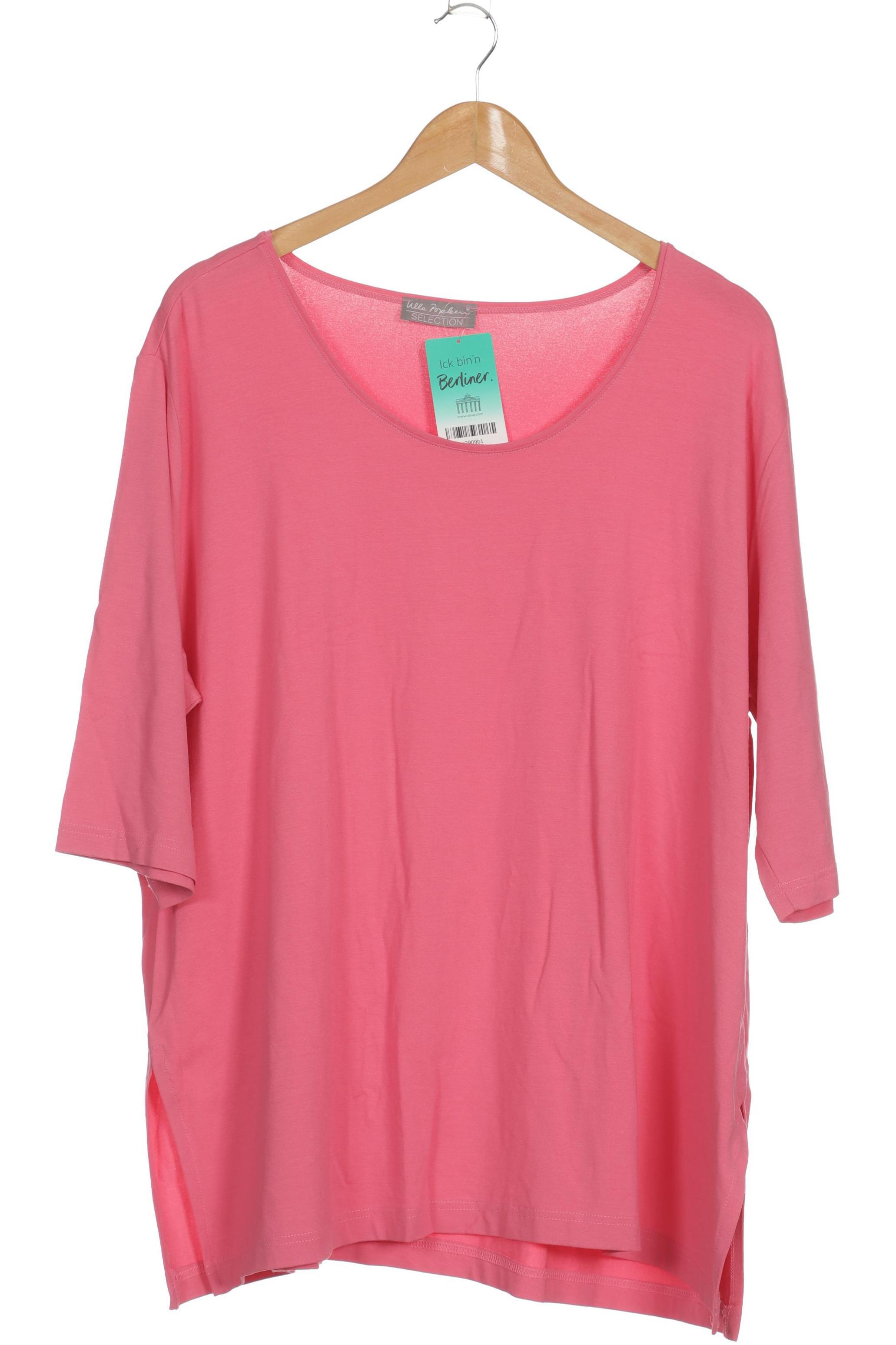 

Selection by Ulla Popken Damen T-Shirt, pink, Gr. 54