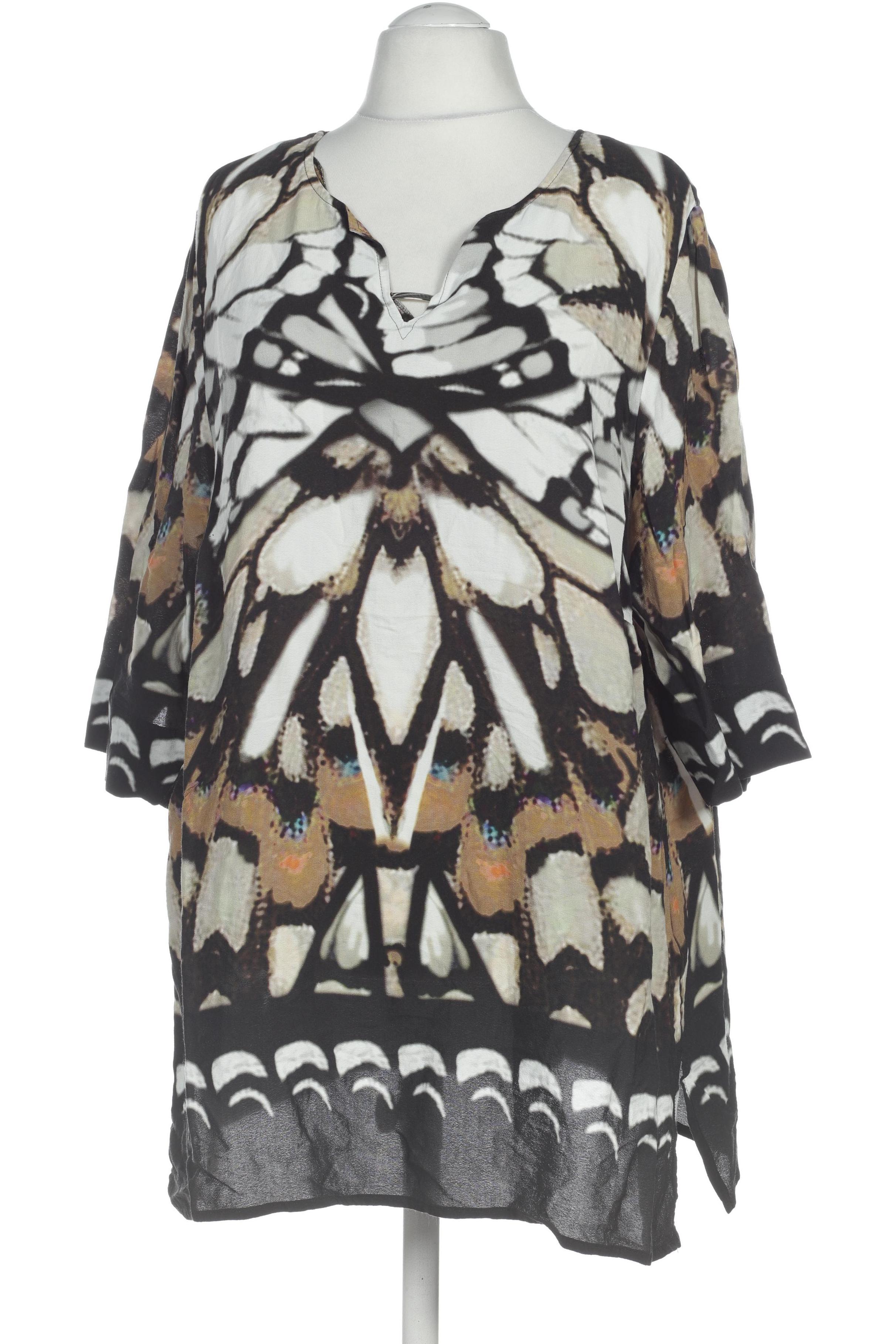 

Selection by Ulla Popken Damen Bluse, schwarz, Gr. 54