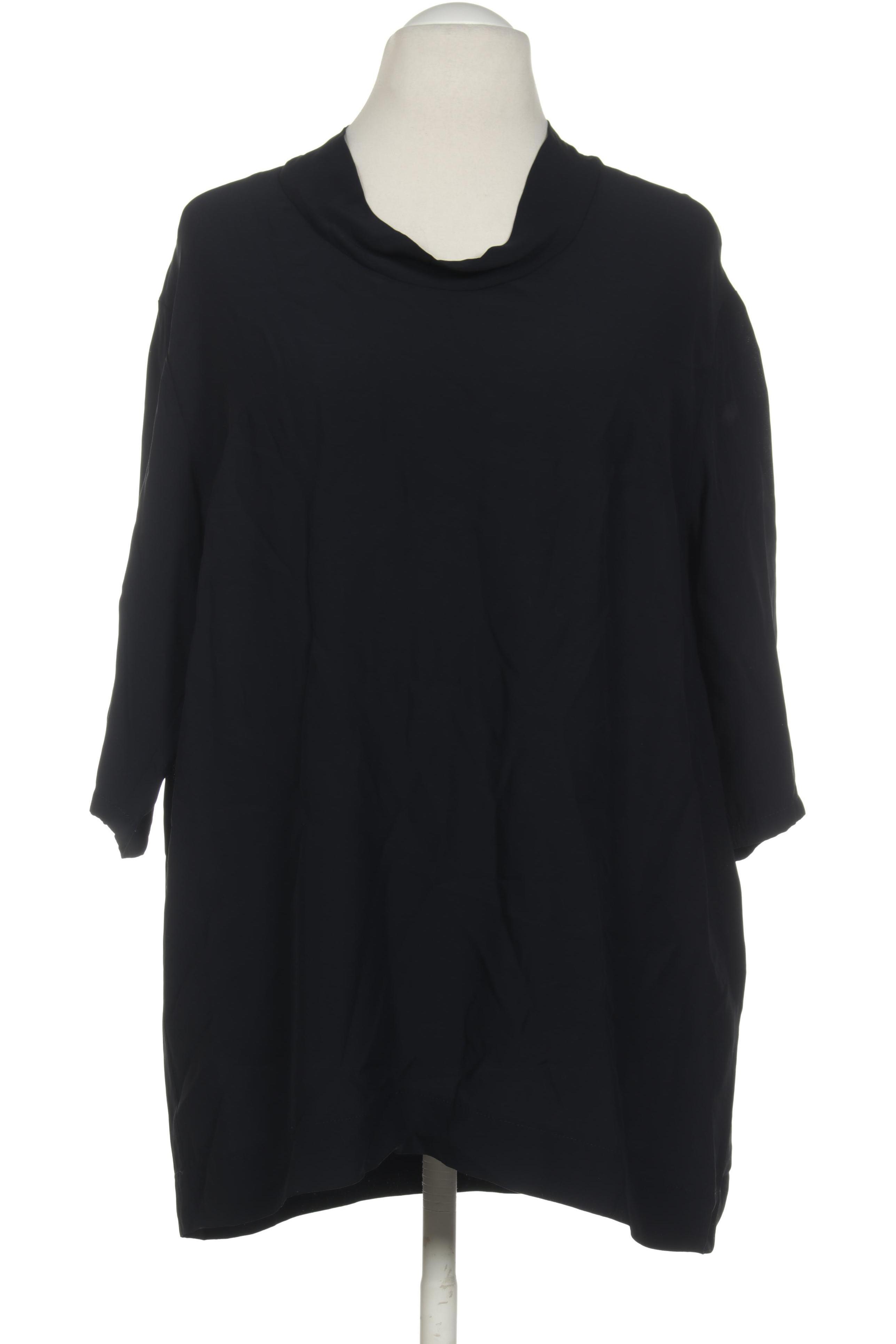 

Selection by Ulla Popken Damen Bluse, blau, Gr. 46