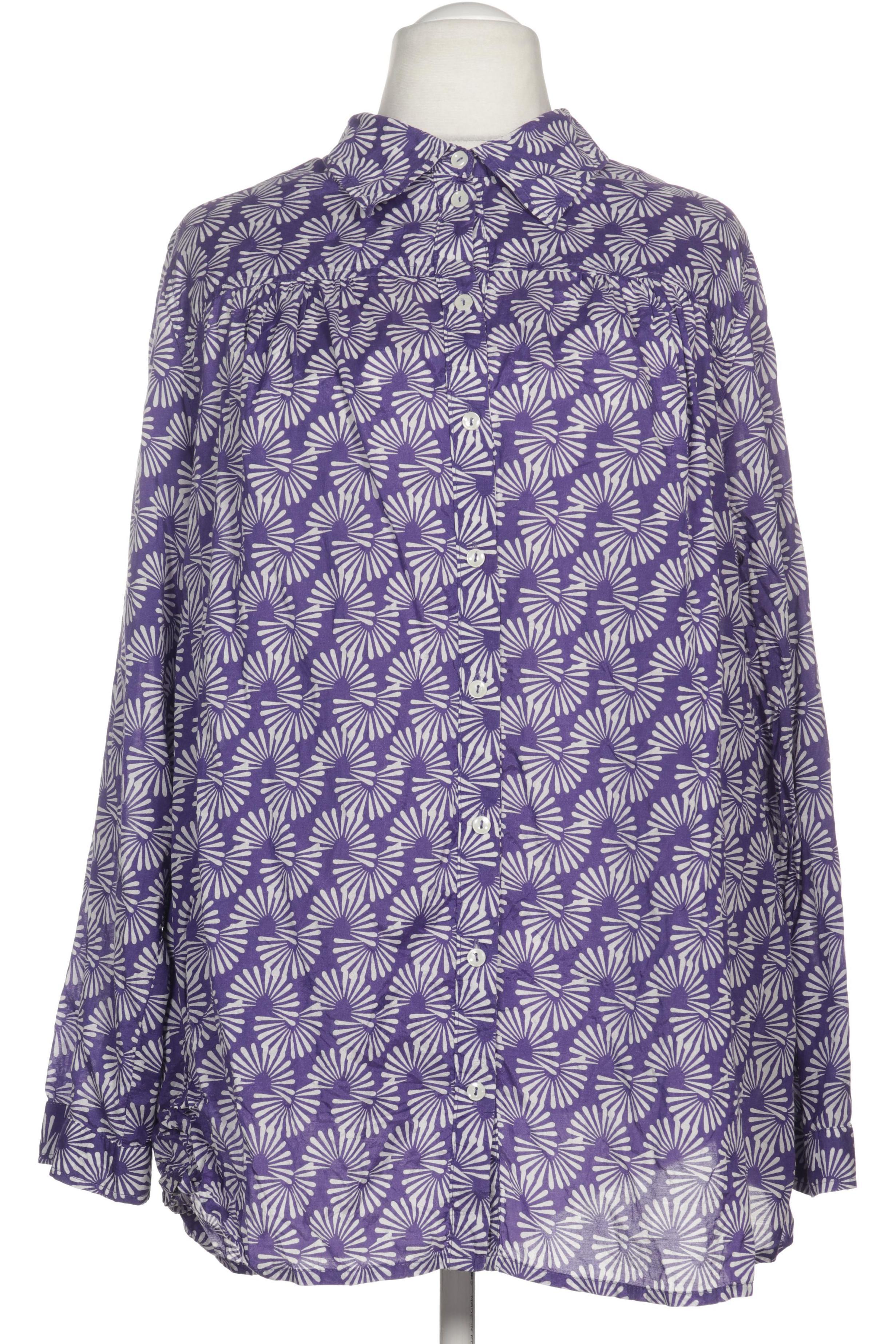 

Selection by Ulla Popken Damen Bluse, lila, Gr. 50