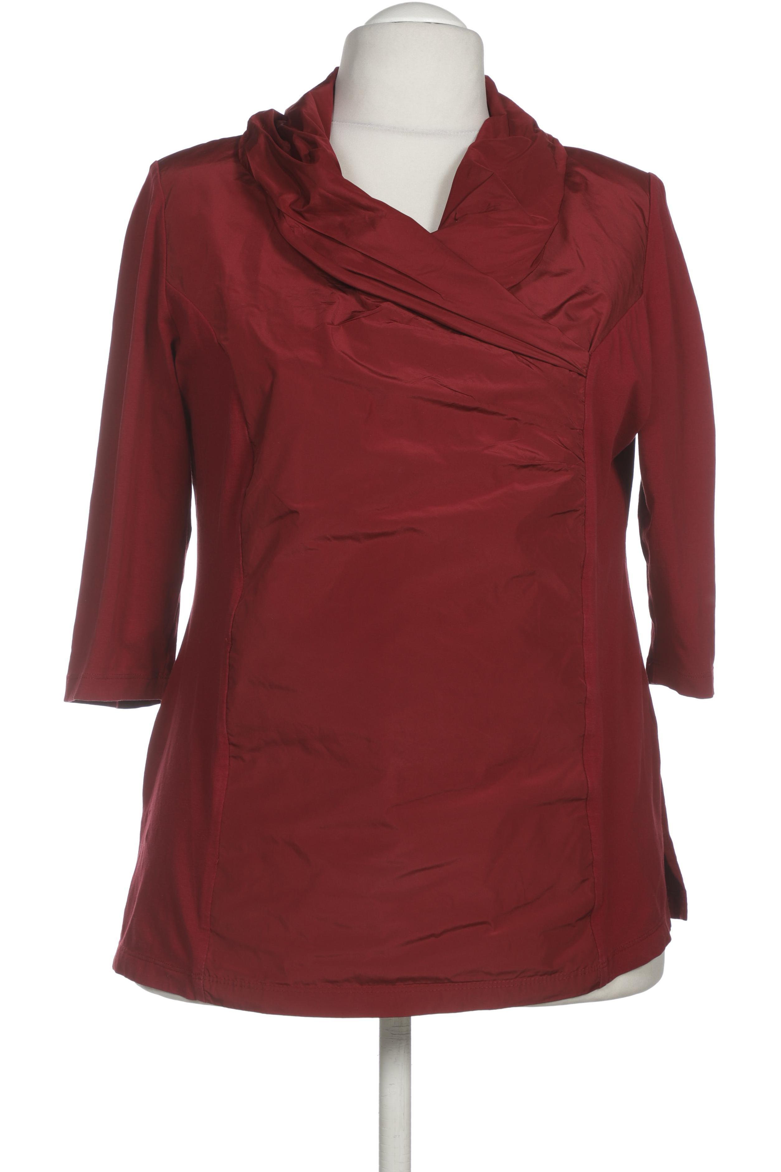 

Selection by Ulla Popken Damen Bluse, rot, Gr. 46