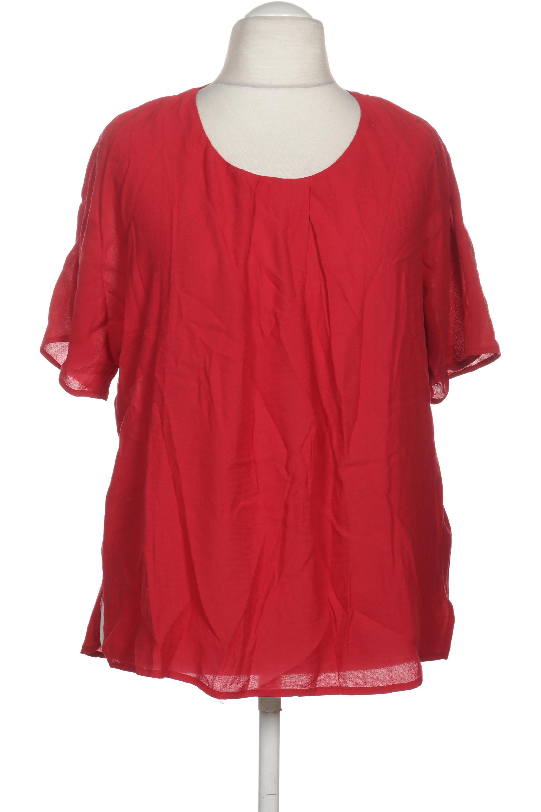 

Selection by Ulla Popken Damen Bluse, rot, Gr. 42