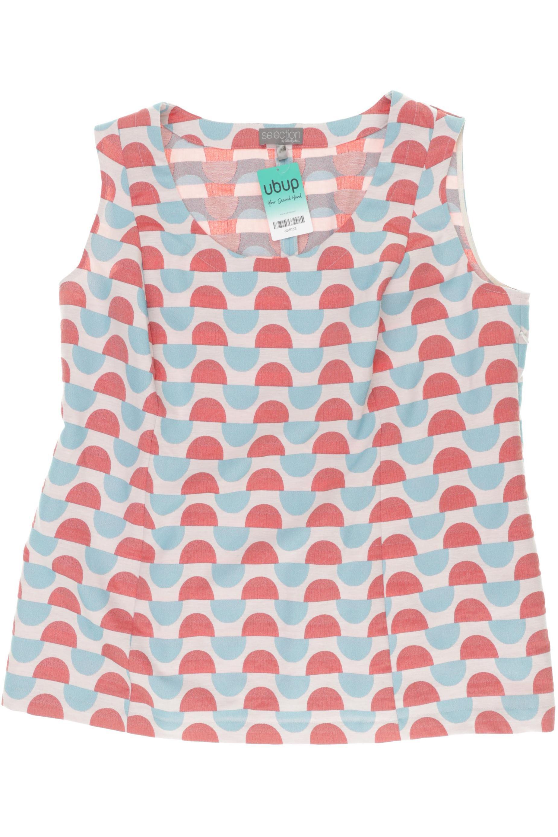 

Selection by Ulla Popken Damen Bluse, blau, Gr. 50