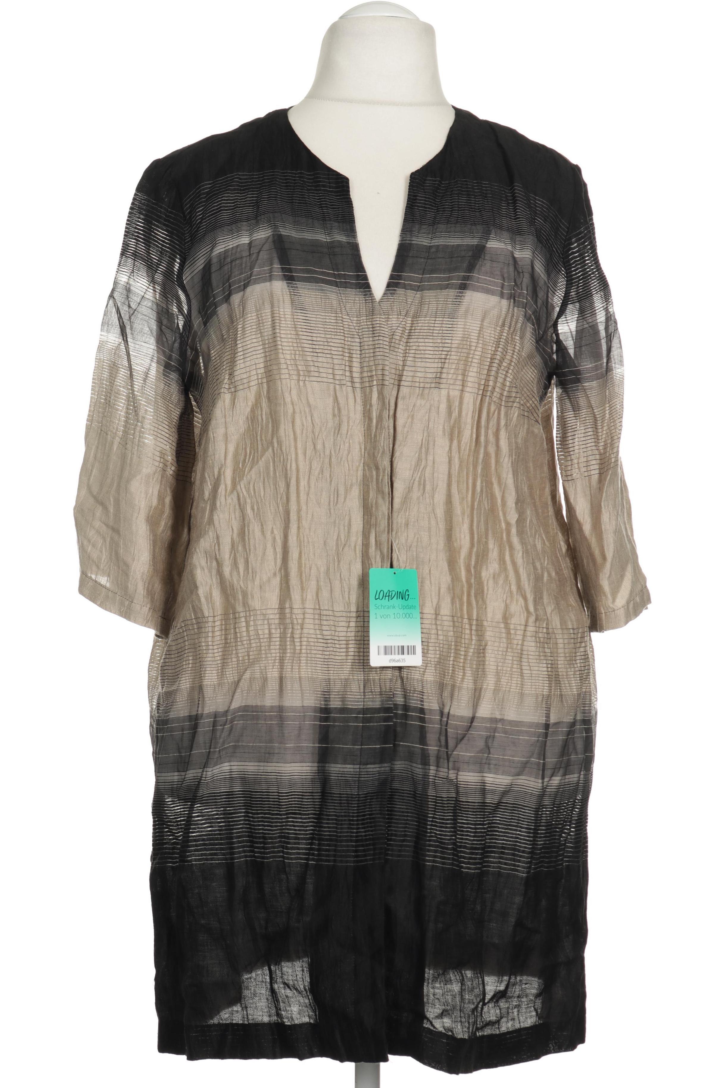 

Selection by Ulla Popken Damen Bluse, schwarz, Gr. 46