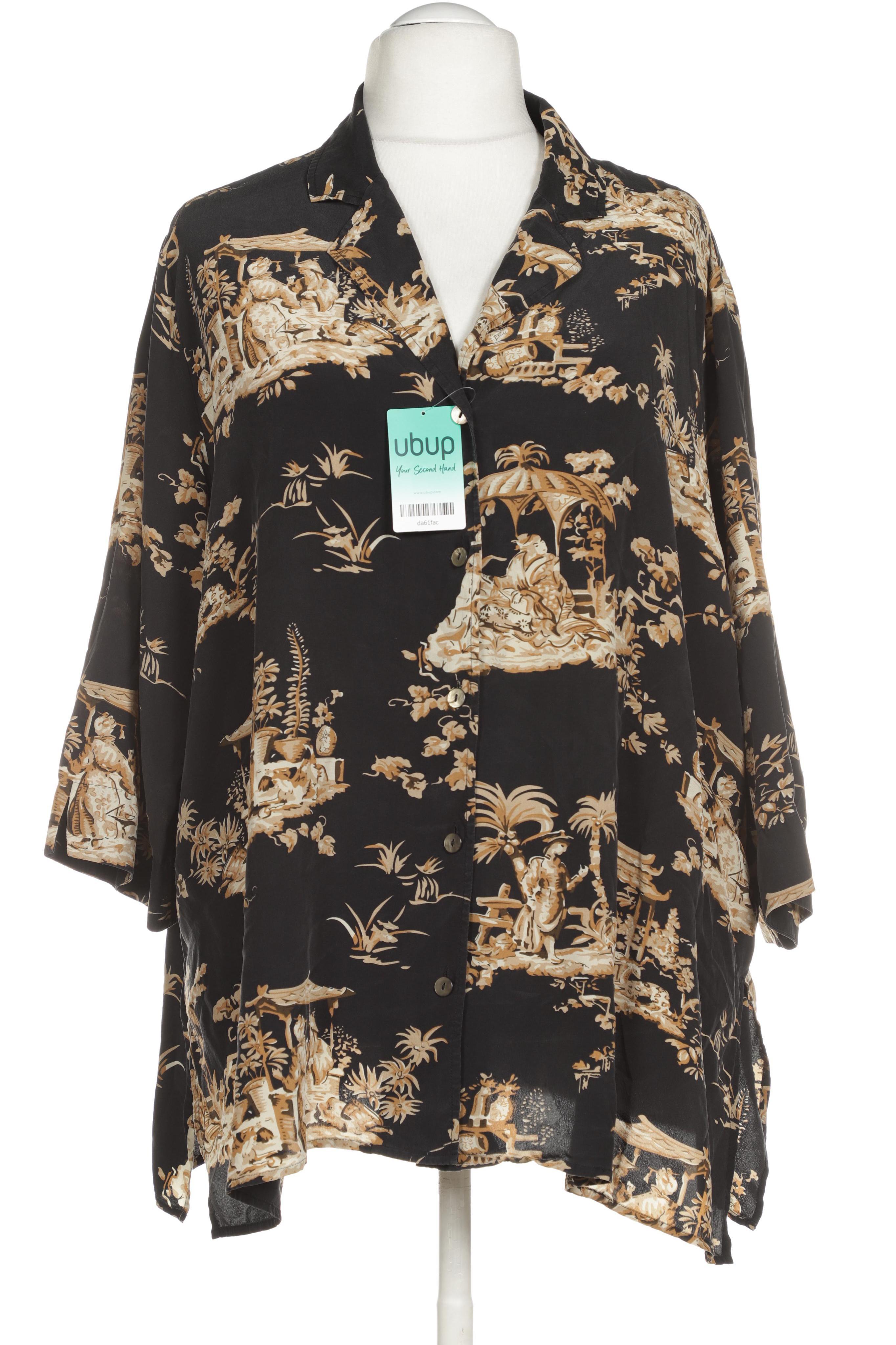 

Selection by Ulla Popken Damen Bluse, schwarz, Gr. 54